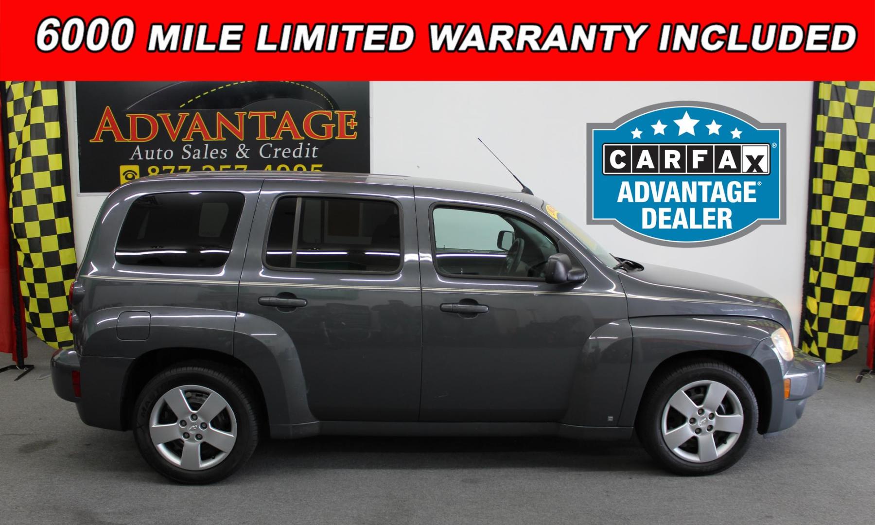 2008 Gray /Gray Chevrolet HHR LS (3GNDA13D58S) with an 2.2L L4 DOHC 16V engine, 4-Speed Automatic Overdrive transmission, located at 533 S West End Blvd., Quakertown, PA, 18951, (877) 257-4995, 40.343994, -75.303604 - INCLUDED IN THE SALE PRICE OF EVERY VEHICLE: 48 Hour Money Back Guarantee 6 Month - 6,000 Mile Warranty Brand New PA State Inspection & Emission $10 Oil Changes for the Life of the Loan Complete CARFAX - Photo#0