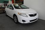 2010 WHITE /GRAY Toyota Corolla Base 4-Speed AT (1NXBU4EE7AZ) with an 1.8L L4 DOHC 16V engine, 4-Speed Automatic Overdrive transmission, located at 533 S West End Blvd., Quakertown, PA, 18951, (877) 257-4995, 40.343994, -75.303604 - INCLUDED IN THE SALE PRICE OF EVERY VEHICLE: 48 Hour Money Back Guarantee 6 Month - 6,000 Mile Warranty Brand New PA State Inspection & Emission $10 Oil Changes for the Life of the Loan Complete CARFAX - Photo#2