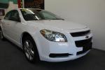 2010 WHITE /GRAY Chevrolet Malibu LS (1G1ZB5EB1AF) with an 2.4L L4 DOHC 16V engine, 4-Speed Automatic Overdrive transmission, located at 533 S West End Blvd., Quakertown, PA, 18951, (877) 257-4995, 40.343994, -75.303604 - INCLUDED IN THE SALE PRICE OF EVERY VEHICLE: 48 Hour Money Back Guarantee 6 Month - 6,000 Mile Warranty Brand New PA State Inspection & Emission $10 Oil Changes for the Life of the Loan Complete CARFAX - Photo#2