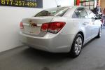 2015 SILVER /GRAY Chevrolet Cruze LS Auto (1G1PA5SGXF7) with an 1.8L L4 DOHC 16V engine, 6-Speed Automatic transmission, located at 533 S West End Blvd., Quakertown, PA, 18951, (877) 257-4995, 40.343994, -75.303604 - INCLUDED IN THE SALE PRICE OF EVERY VEHICLE: 48 Hour Money Back Guarantee 6 Month - 6,000 Mile Warranty Brand New PA State Inspection & Emission $10 Oil Changes for the Life of the Loan Complete CARFAX - Photo#3