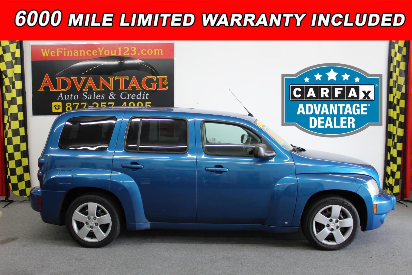 2009 Blue /GRAY Chevrolet HHR LS (3GNCA13B09S) with an 2.2L L4 DOHC 16V engine, 4-Speed Automatic Overdrive transmission, located at 533 S West End Blvd., Quakertown, PA, 18951, (877) 257-4995, 40.343994, -75.303604 - INCLUDED IN THE SALE PRICE OF EVERY VEHICLE: 48 Hour Money Back Guarantee 6 Month - 6,000 Mile Warranty Brand New PA State Inspection & Emission $10 Oil Changes for the Life of the Loan Complete CARFAX - Photo#0