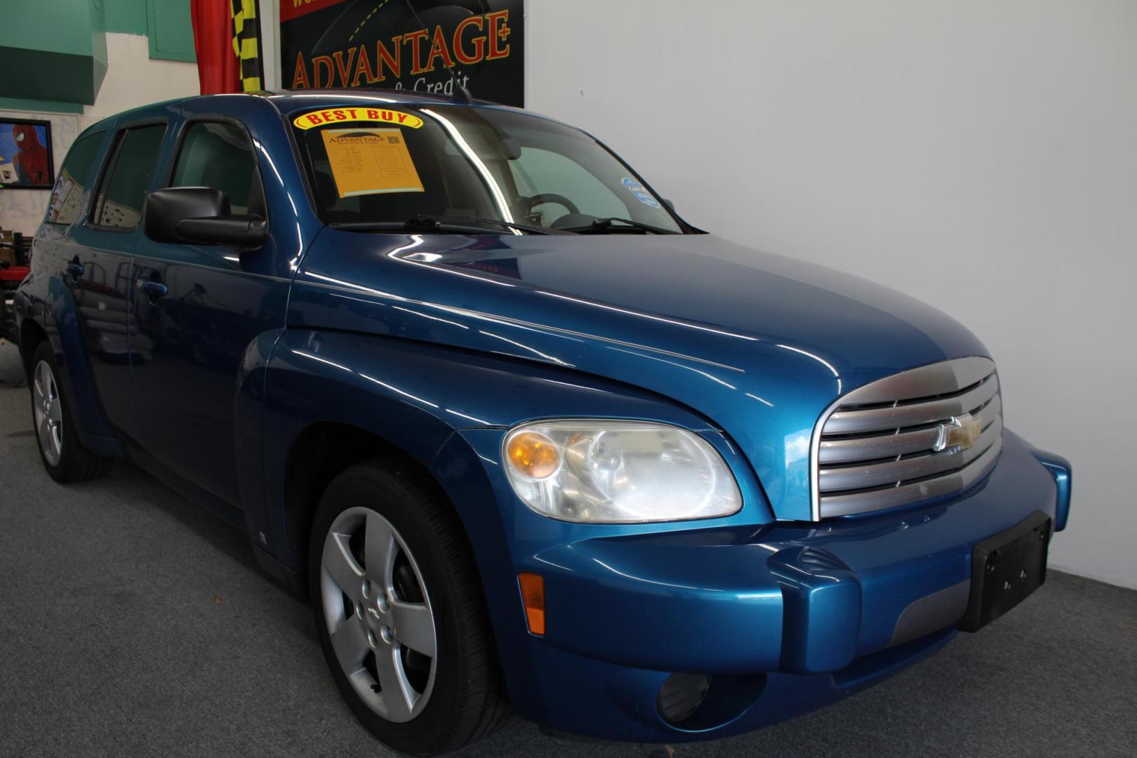 2009 Blue /GRAY Chevrolet HHR LS (3GNCA13B09S) with an 2.2L L4 DOHC 16V engine, 4-Speed Automatic Overdrive transmission, located at 533 S West End Blvd., Quakertown, PA, 18951, (877) 257-4995, 40.343994, -75.303604 - INCLUDED IN THE SALE PRICE OF EVERY VEHICLE: 48 Hour Money Back Guarantee 6 Month - 6,000 Mile Warranty Brand New PA State Inspection & Emission $10 Oil Changes for the Life of the Loan Complete CARFAX - Photo#2