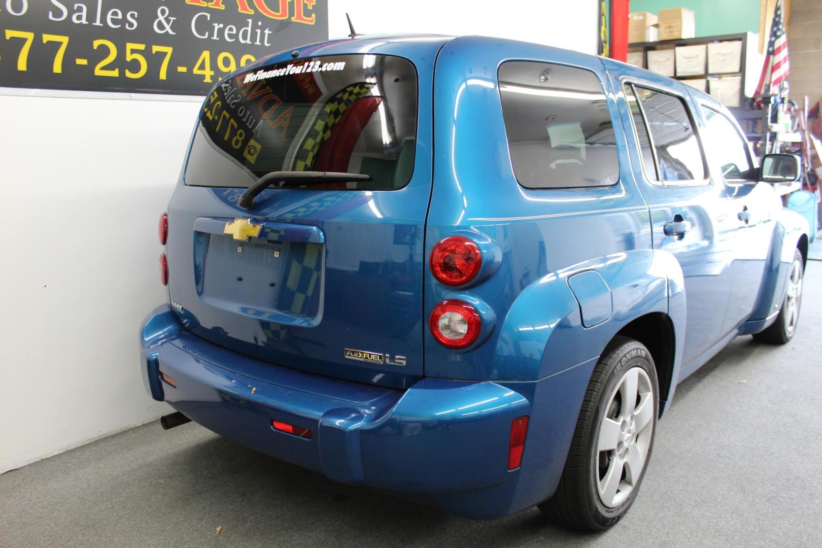 2009 Blue /GRAY Chevrolet HHR LS (3GNCA13B09S) with an 2.2L L4 DOHC 16V engine, 4-Speed Automatic Overdrive transmission, located at 533 S West End Blvd., Quakertown, PA, 18951, (877) 257-4995, 40.343994, -75.303604 - INCLUDED IN THE SALE PRICE OF EVERY VEHICLE: 48 Hour Money Back Guarantee 6 Month - 6,000 Mile Warranty Brand New PA State Inspection & Emission $10 Oil Changes for the Life of the Loan Complete CARFAX - Photo#3