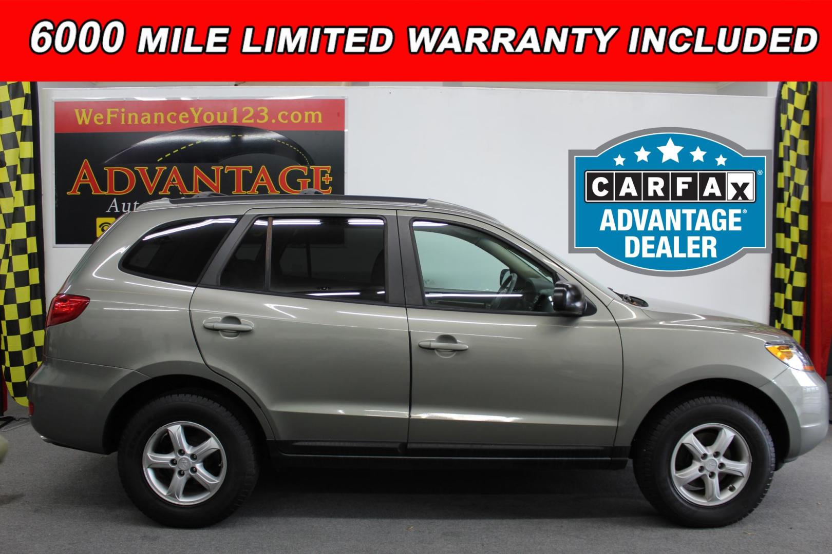 2007 /GRAY Hyundai Santa Fe GLS (5NMSG13D17H) with an 2.7L V6 DOHC 24V engine, located at 533 S West End Blvd., Quakertown, PA, 18951, (877) 257-4995, 40.343994, -75.303604 - INCLUDED IN THE SALE PRICE OF EVERY VEHICLE: 48 Hour Money Back Guarantee 6 Month - 6,000 Mile Warranty Brand New PA State Inspection & Emission $10 Oil Changes for the Life of the Loan Complete CARFAX - Photo#0