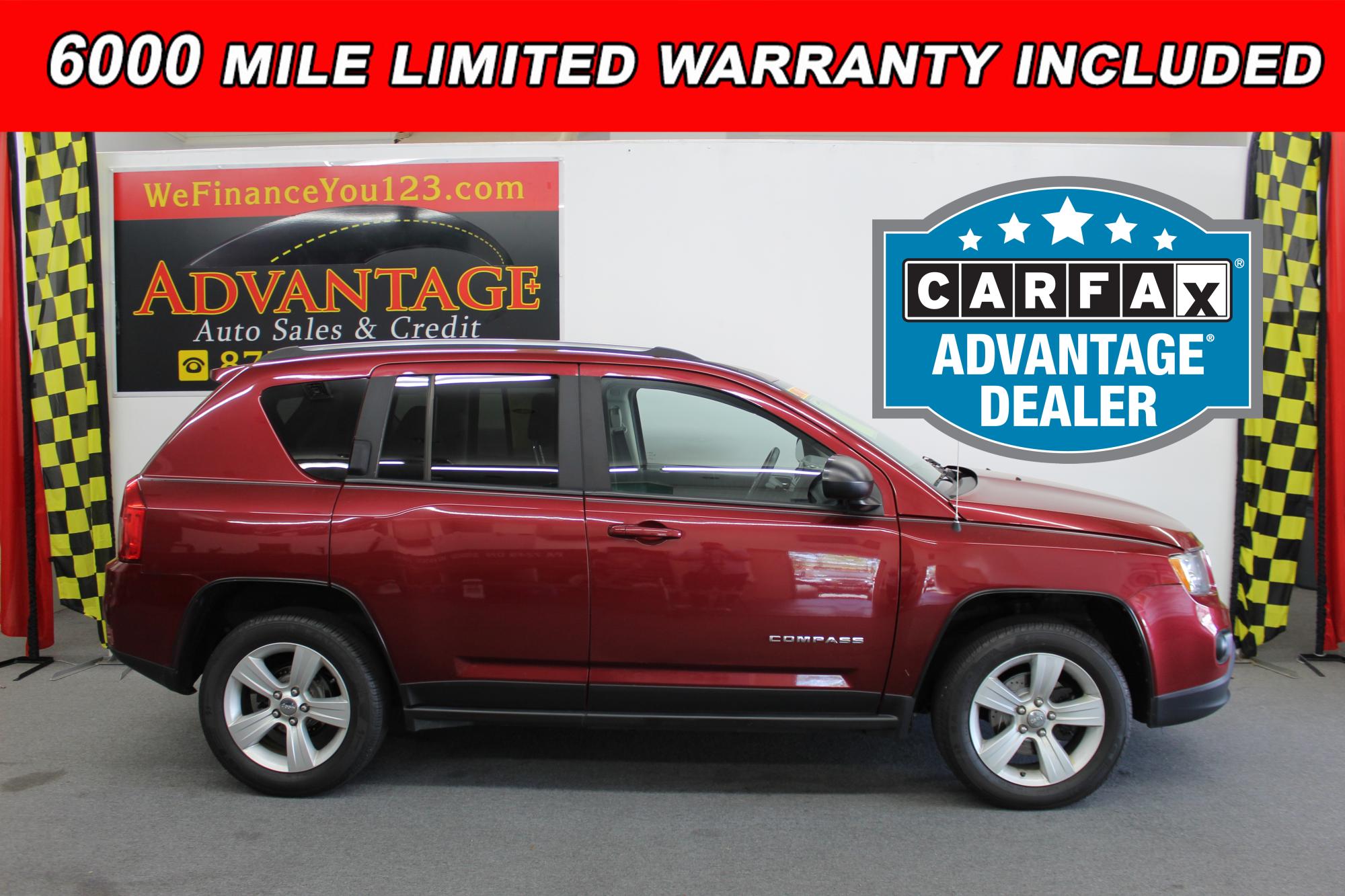 photo of 2013 Jeep Compass Latitude 4WD