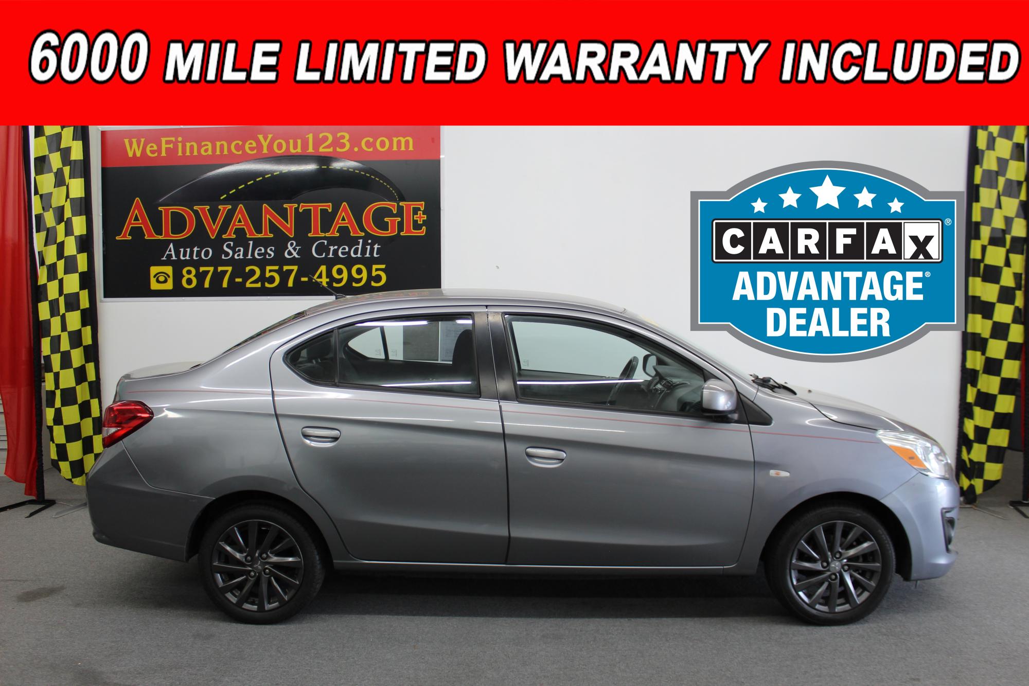 2018 Mitsubishi Mirage G4 ES CVT