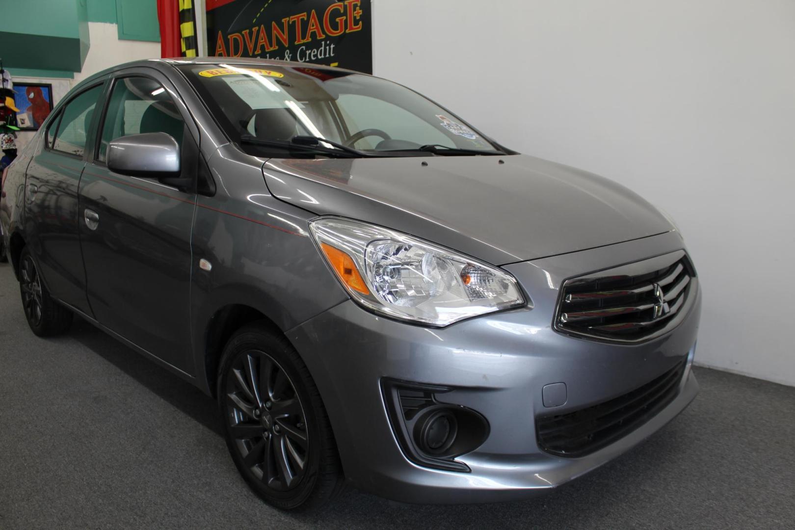 2018 /GRAY Mitsubishi Mirage G4 ES CVT (ML32F3FJ6JH) with an 1.2L L3 DOHC engine, CVT transmission, located at 533 S West End Blvd., Quakertown, PA, 18951, (877) 257-4995, 40.343994, -75.303604 - INCLUDED IN THE SALE PRICE OF EVERY VEHICLE: 48 Hour Money Back Guarantee 6 Month - 6,000 Mile Warranty Brand New PA State Inspection & Emission $10 Oil Changes for the Life of the Loan Complete CARFAX - Photo#2