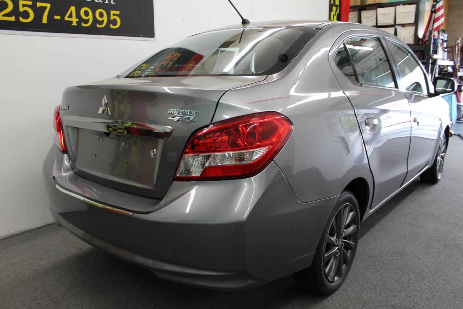 2018 /GRAY Mitsubishi Mirage G4 ES CVT (ML32F3FJ6JH) with an 1.2L L3 DOHC engine, CVT transmission, located at 533 S West End Blvd., Quakertown, PA, 18951, (877) 257-4995, 40.343994, -75.303604 - INCLUDED IN THE SALE PRICE OF EVERY VEHICLE: 48 Hour Money Back Guarantee 6 Month - 6,000 Mile Warranty Brand New PA State Inspection & Emission $10 Oil Changes for the Life of the Loan Complete CARFAX - Photo#3