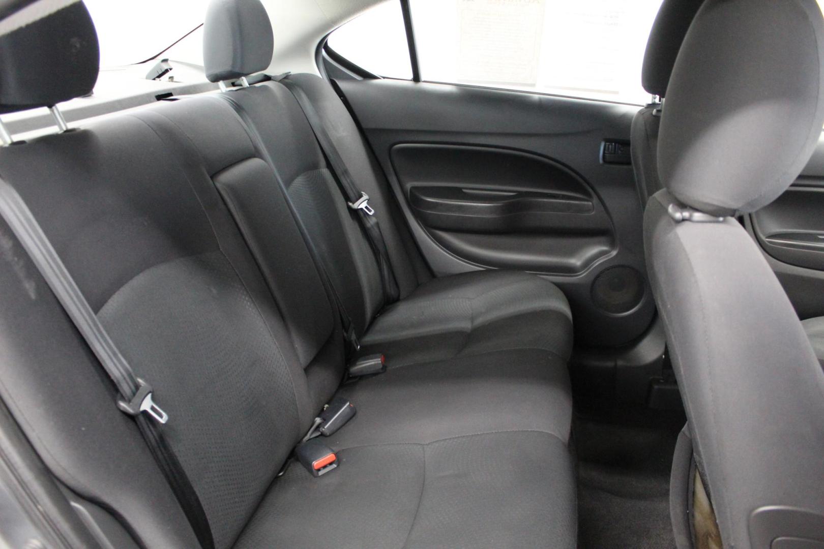 2018 /GRAY Mitsubishi Mirage G4 ES CVT (ML32F3FJ6JH) with an 1.2L L3 DOHC engine, CVT transmission, located at 533 S West End Blvd., Quakertown, PA, 18951, (877) 257-4995, 40.343994, -75.303604 - INCLUDED IN THE SALE PRICE OF EVERY VEHICLE: 48 Hour Money Back Guarantee 6 Month - 6,000 Mile Warranty Brand New PA State Inspection & Emission $10 Oil Changes for the Life of the Loan Complete CARFAX - Photo#4