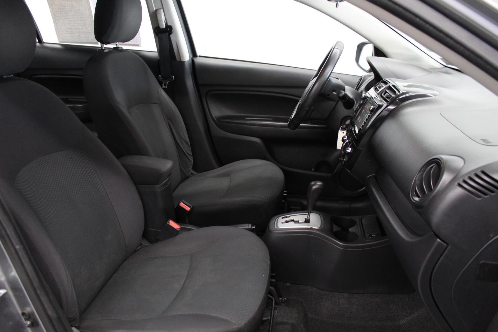 2018 /GRAY Mitsubishi Mirage G4 ES CVT (ML32F3FJ6JH) with an 1.2L L3 DOHC engine, CVT transmission, located at 533 S West End Blvd., Quakertown, PA, 18951, (877) 257-4995, 40.343994, -75.303604 - INCLUDED IN THE SALE PRICE OF EVERY VEHICLE: 48 Hour Money Back Guarantee 6 Month - 6,000 Mile Warranty Brand New PA State Inspection & Emission $10 Oil Changes for the Life of the Loan Complete CARFAX - Photo#5