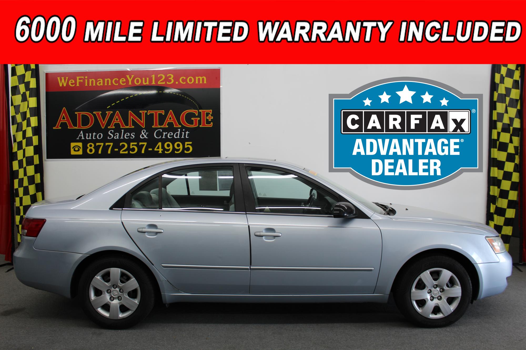 photo of 2007 Hyundai Sonata GLS XM