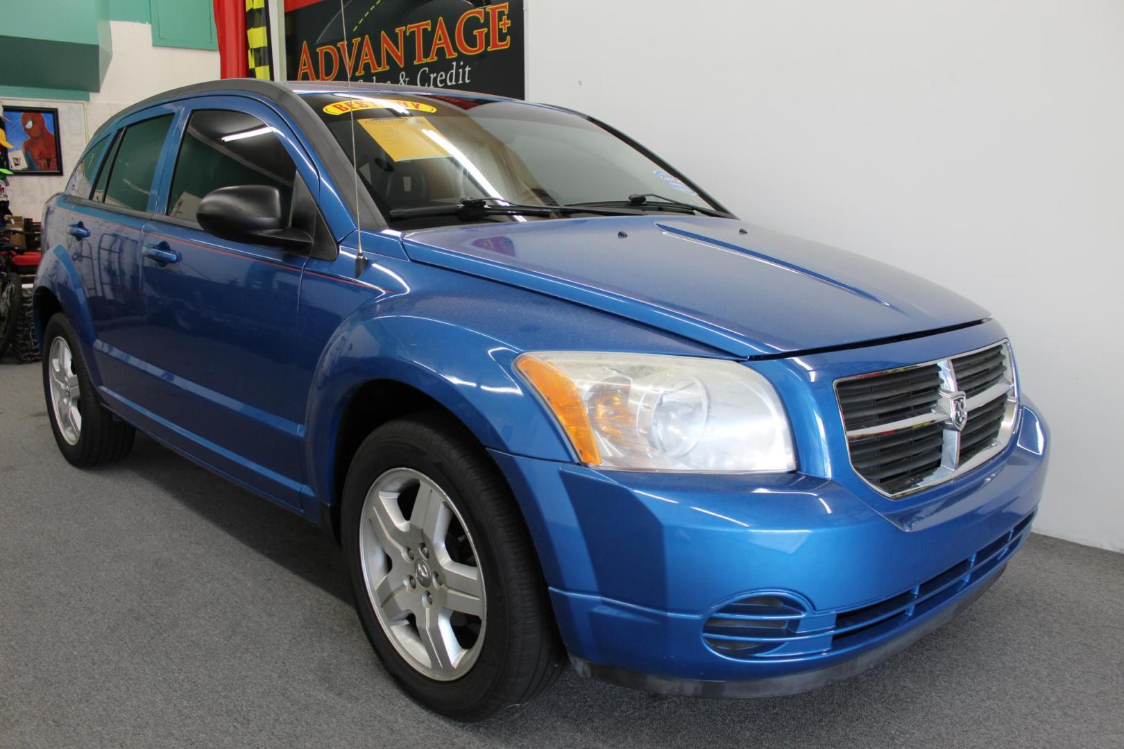 2009 Blue /GRAY Dodge Caliber SXT (1B3HB48A09D) with an 2.0L L4 DOHC 16V engine, located at 533 S West End Blvd., Quakertown, PA, 18951, (877) 257-4995, 40.343994, -75.303604 - INCLUDED IN THE SALE PRICE OF EVERY VEHICLE: 48 Hour Money Back Guarantee 6 Month - 6,000 Mile Warranty Brand New PA State Inspection & Emission $10 Oil Changes for the Life of the Loan Complete CARFAX - Photo#2