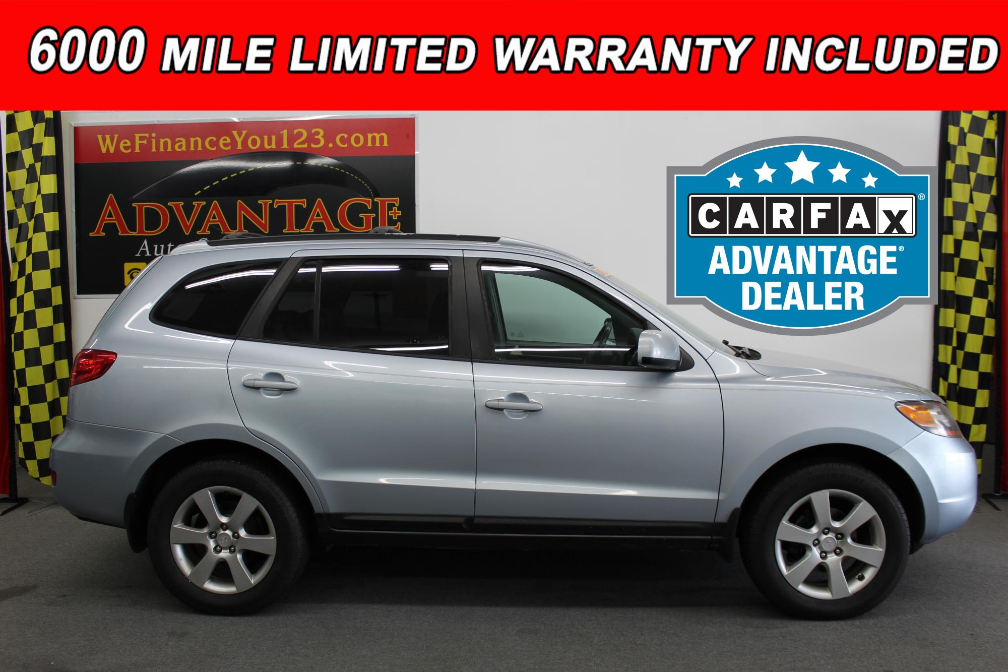 2007 Hyundai Santa Fe Limited