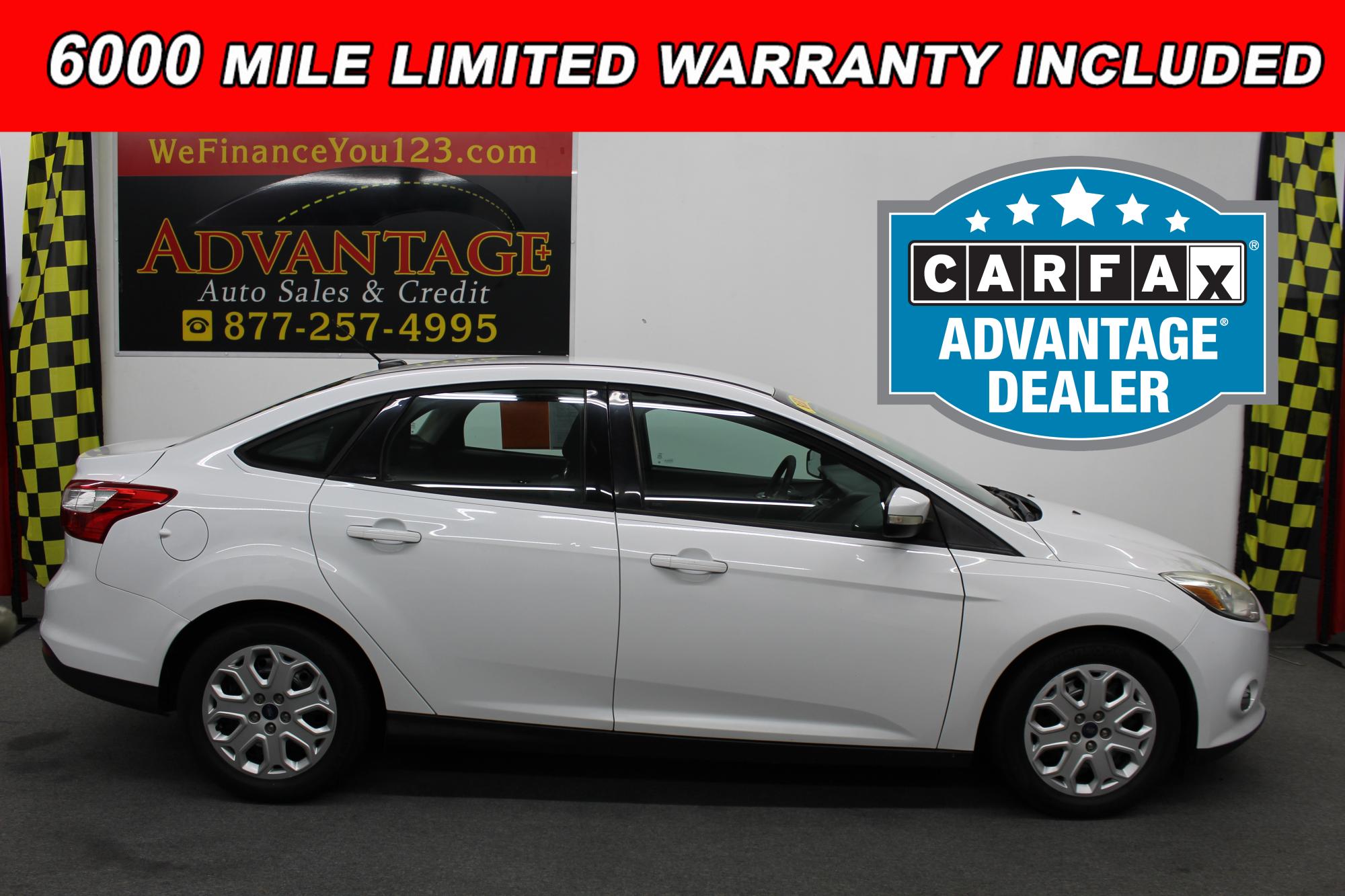 2012 Ford Focus SE Sedan