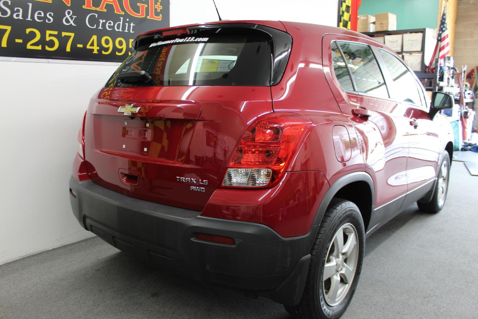 2015 /GRAY Chevrolet Trax LS AWD (KL7CJPSB4FB) with an 1.4L L4 DOHC 16V FFV engine, located at 533 S West End Blvd., Quakertown, PA, 18951, (877) 257-4995, 40.343994, -75.303604 - INCLUDED IN THE SALE PRICE OF EVERY VEHICLE: 48 Hour Money Back Guarantee 6 Month - 6,000 Mile Warranty Brand New PA State Inspection & Emission $10 Oil Changes for the Life of the Loan Complete CARFAX - Photo#3