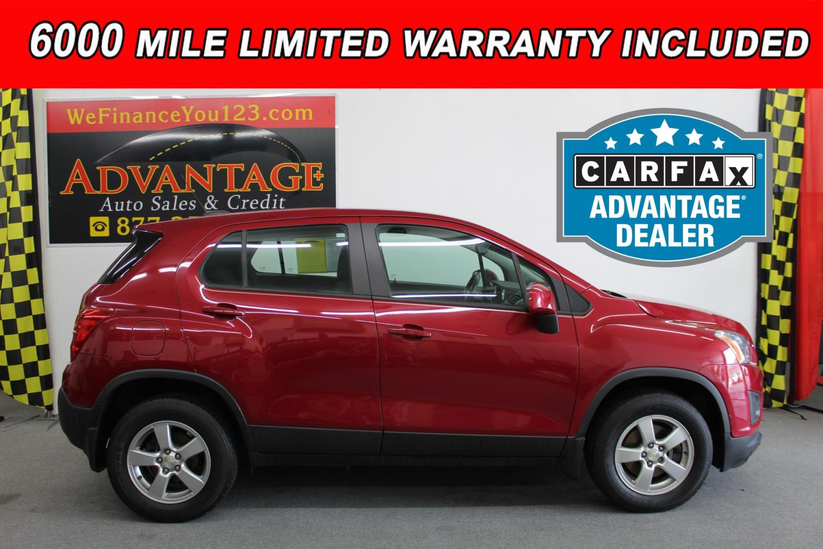 2015 /GRAY Chevrolet Trax LS AWD (KL7CJPSB4FB) with an 1.4L L4 DOHC 16V FFV engine, located at 533 S West End Blvd., Quakertown, PA, 18951, (877) 257-4995, 40.343994, -75.303604 - INCLUDED IN THE SALE PRICE OF EVERY VEHICLE: 48 Hour Money Back Guarantee 6 Month - 6,000 Mile Warranty Brand New PA State Inspection & Emission $10 Oil Changes for the Life of the Loan Complete CARFAX - Photo#0