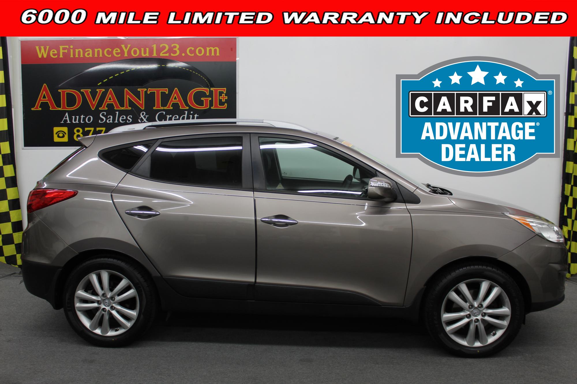 photo of 2013 Hyundai Tucson Limited Auto AWD