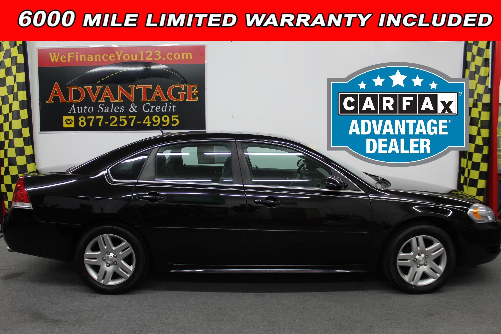 photo of 2014 Chevrolet Impala LT