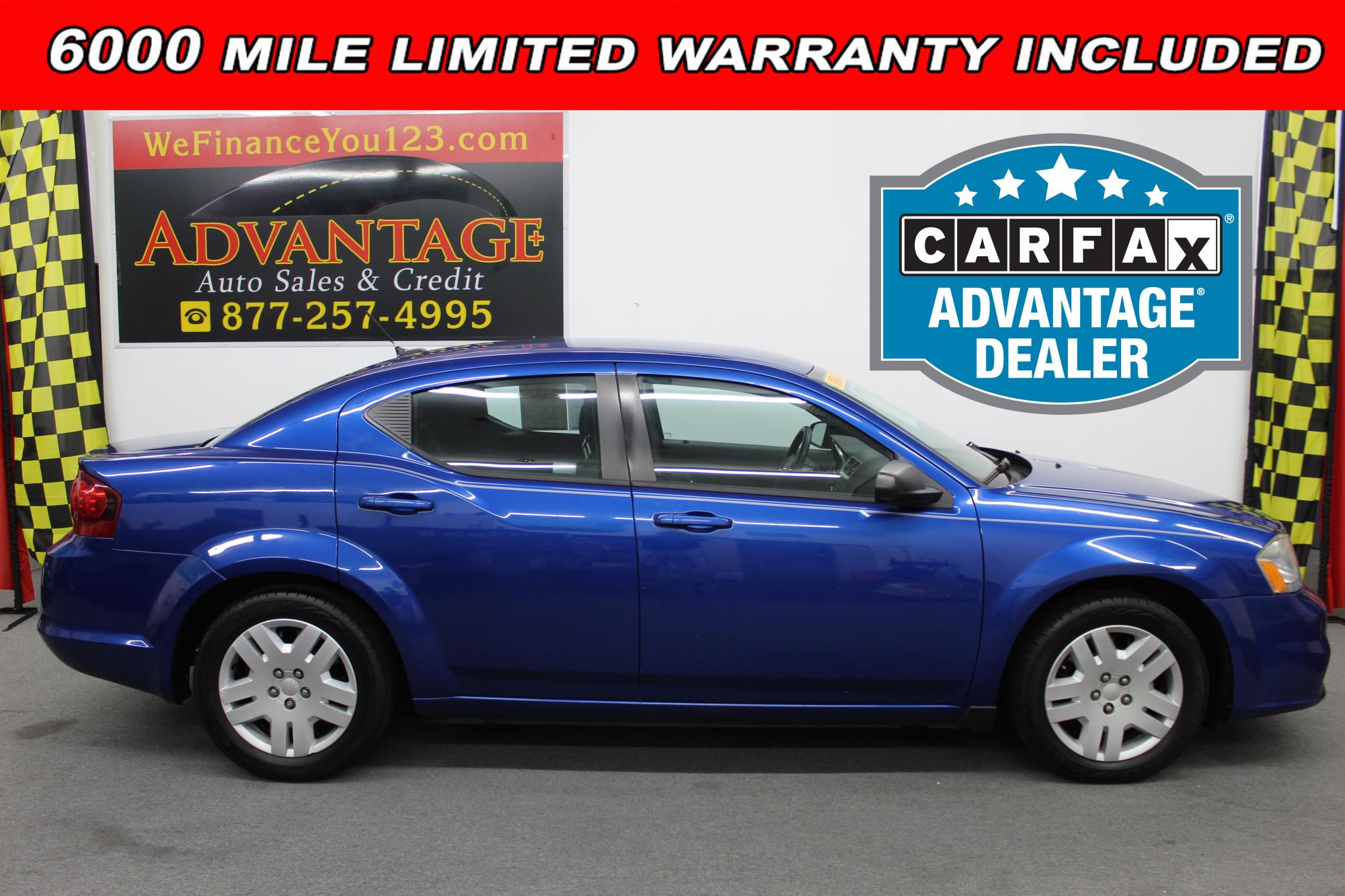 photo of 2014 Dodge Avenger SE