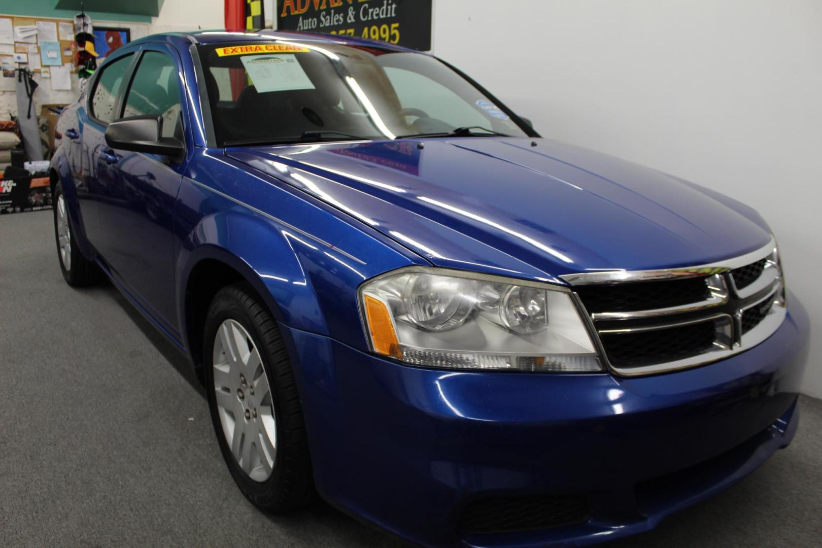 2014 Blue /GRAY Dodge Avenger SE (1C3CDZAB2EN) with an 2.4L L4 DOHC 16V engine, 4-Speed Automatic transmission, located at 533 S West End Blvd., Quakertown, PA, 18951, (877) 257-4995, 40.343994, -75.303604 - INCLUDED IN THE SALE PRICE OF EVERY VEHICLE: 48 Hour Money Back Guarantee 6 Month - 6,000 Mile Warranty Brand New PA State Inspection & Emission $10 Oil Changes for the Life of the Loan Complete CARFAX - Photo#2