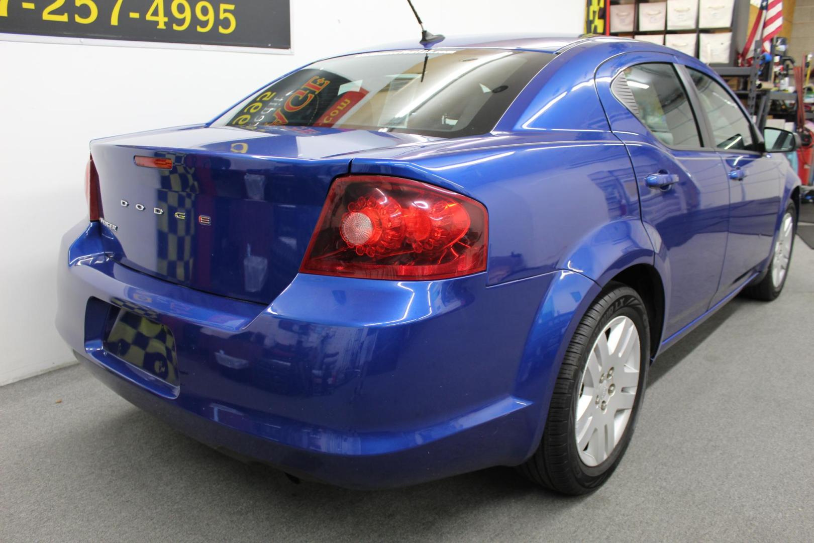 2014 Blue /GRAY Dodge Avenger SE (1C3CDZAB2EN) with an 2.4L L4 DOHC 16V engine, 4-Speed Automatic transmission, located at 533 S West End Blvd., Quakertown, PA, 18951, (877) 257-4995, 40.343994, -75.303604 - INCLUDED IN THE SALE PRICE OF EVERY VEHICLE: 48 Hour Money Back Guarantee 6 Month - 6,000 Mile Warranty Brand New PA State Inspection & Emission $10 Oil Changes for the Life of the Loan Complete CARFAX - Photo#3