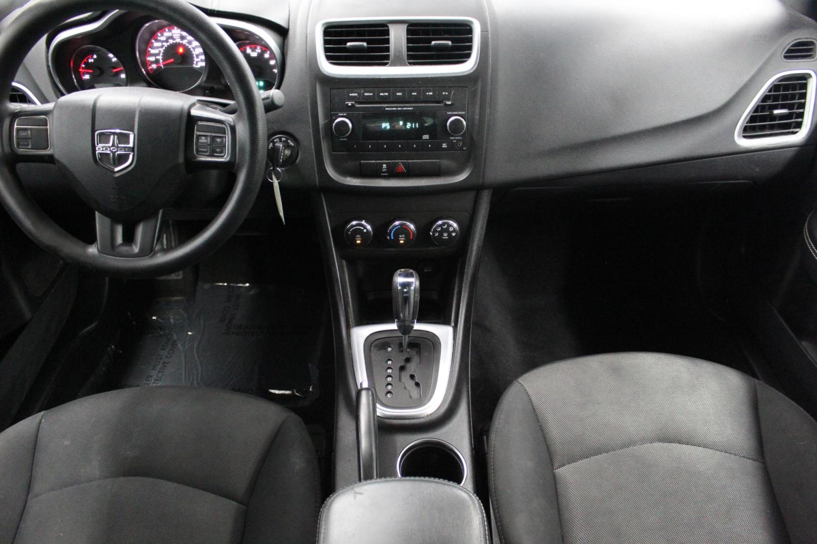 2014 Blue /GRAY Dodge Avenger SE (1C3CDZAB2EN) with an 2.4L L4 DOHC 16V engine, 4-Speed Automatic transmission, located at 533 S West End Blvd., Quakertown, PA, 18951, (877) 257-4995, 40.343994, -75.303604 - INCLUDED IN THE SALE PRICE OF EVERY VEHICLE: 48 Hour Money Back Guarantee 6 Month - 6,000 Mile Warranty Brand New PA State Inspection & Emission $10 Oil Changes for the Life of the Loan Complete CARFAX - Photo#6