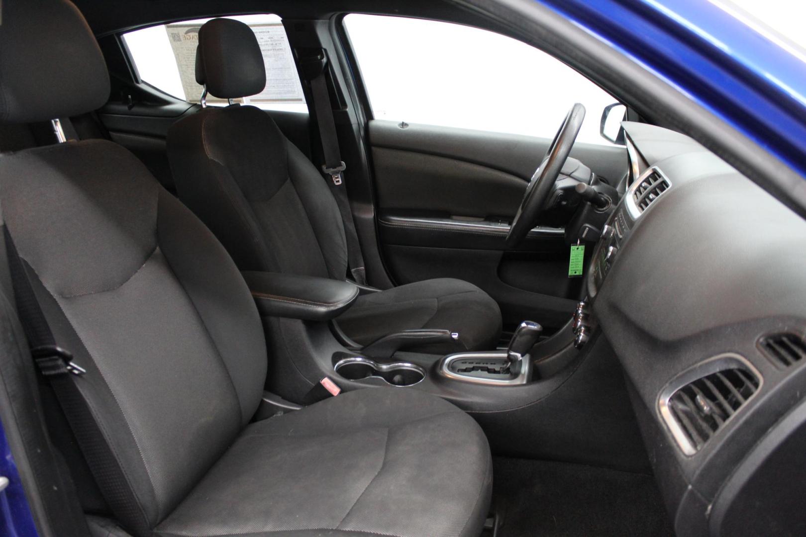 2014 Blue /GRAY Dodge Avenger SE (1C3CDZAB2EN) with an 2.4L L4 DOHC 16V engine, 4-Speed Automatic transmission, located at 533 S West End Blvd., Quakertown, PA, 18951, (877) 257-4995, 40.343994, -75.303604 - INCLUDED IN THE SALE PRICE OF EVERY VEHICLE: 48 Hour Money Back Guarantee 6 Month - 6,000 Mile Warranty Brand New PA State Inspection & Emission $10 Oil Changes for the Life of the Loan Complete CARFAX - Photo#5