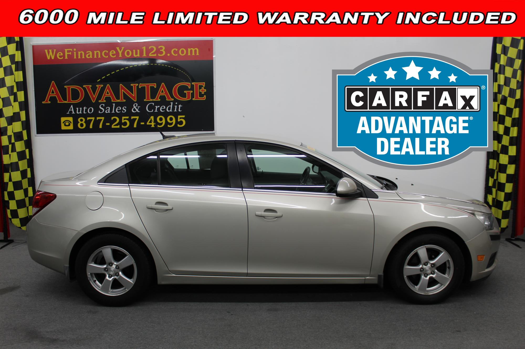 photo of 2013 Chevrolet Cruze 1LT Auto