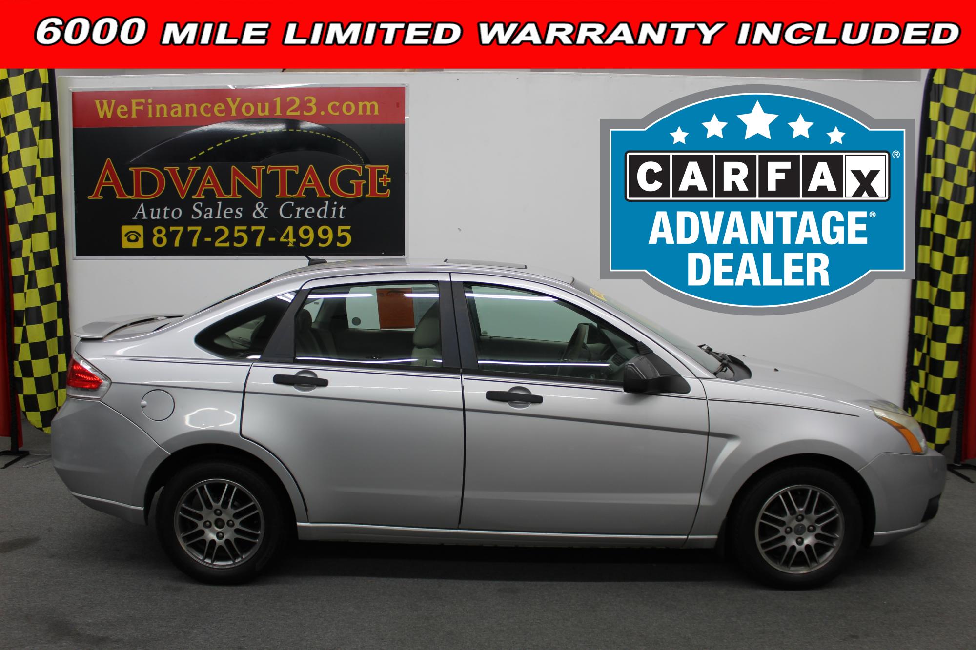 photo of 2010 Ford Focus SE Sedan