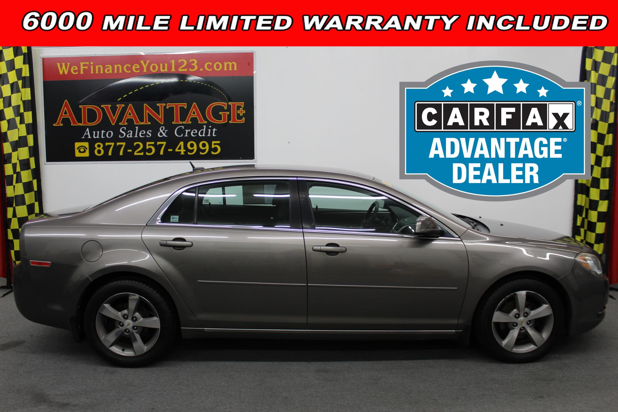 photo of 2011 Chevrolet Malibu 1LT