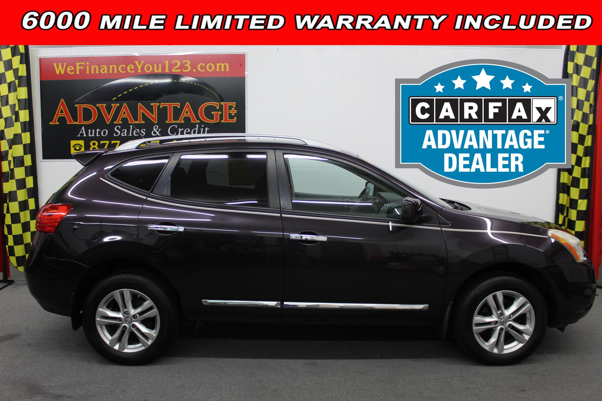 photo of 2013 Nissan Rogue S AWD