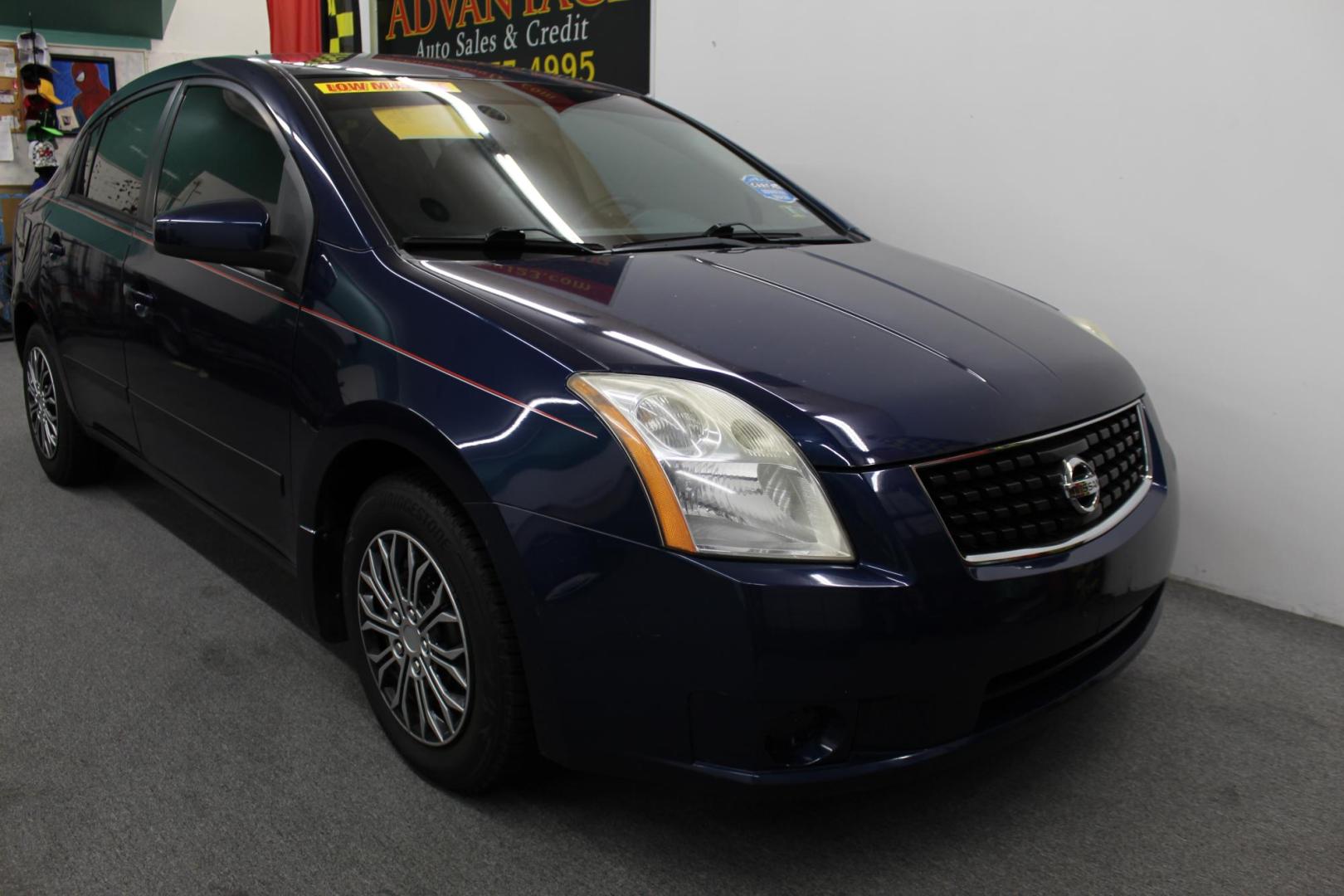 2009 Blue /GRAY Nissan Sentra 2.0 (3N1AB61E39L) with an 2.0L L4 DOHC 16V engine, CVT transmission, located at 533 S West End Blvd., Quakertown, PA, 18951, (877) 257-4995, 40.343994, -75.303604 - INCLUDED IN THE SALE PRICE OF EVERY VEHICLE: 48 Hour Money Back Guarantee 6 Month - 6,000 Mile Warranty Brand New PA State Inspection & Emission $10 Oil Changes for the Life of the Loan Complete CARFAX - Photo#2