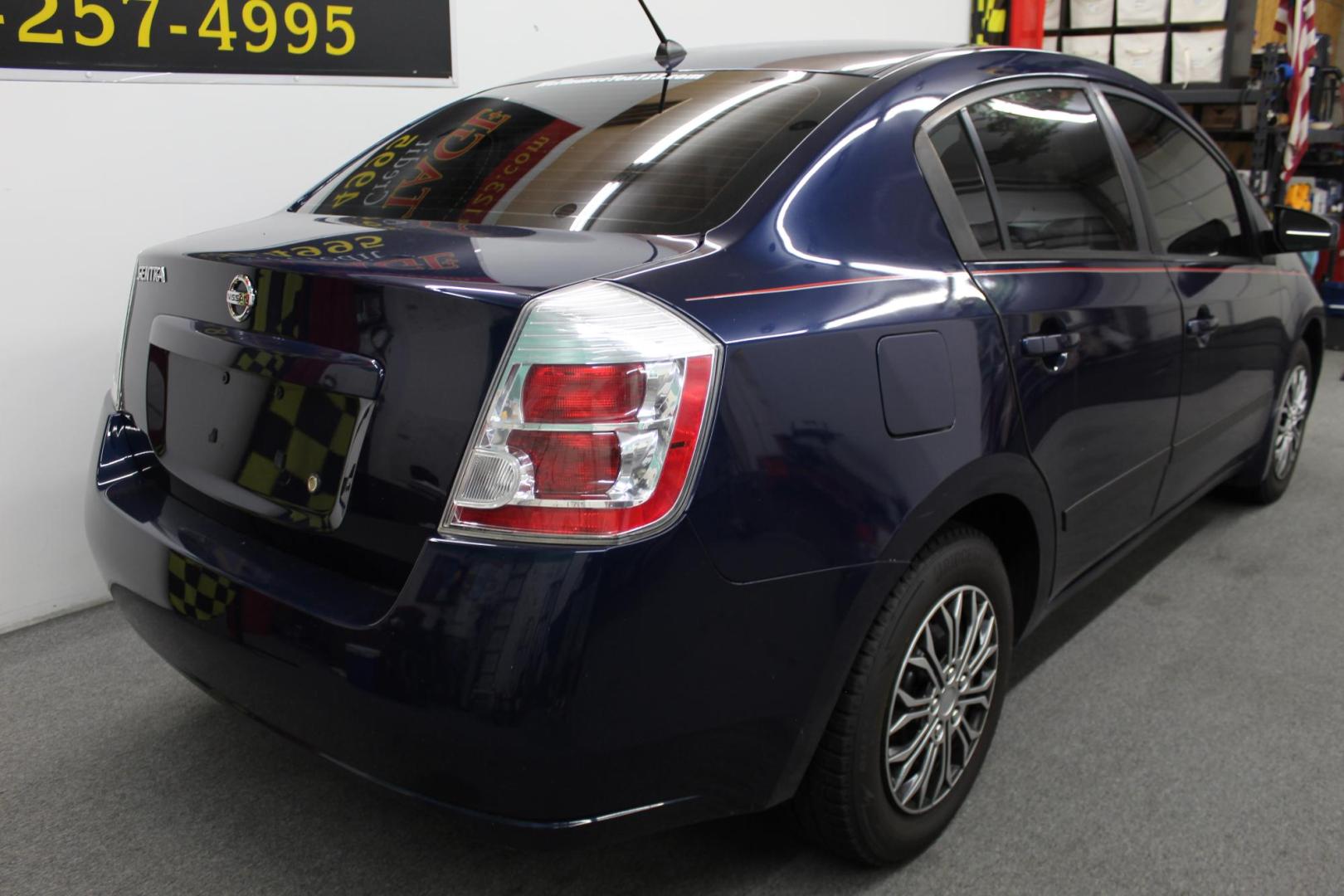 2009 Blue /GRAY Nissan Sentra 2.0 (3N1AB61E39L) with an 2.0L L4 DOHC 16V engine, CVT transmission, located at 533 S West End Blvd., Quakertown, PA, 18951, (877) 257-4995, 40.343994, -75.303604 - INCLUDED IN THE SALE PRICE OF EVERY VEHICLE: 48 Hour Money Back Guarantee 6 Month - 6,000 Mile Warranty Brand New PA State Inspection & Emission $10 Oil Changes for the Life of the Loan Complete CARFAX - Photo#3
