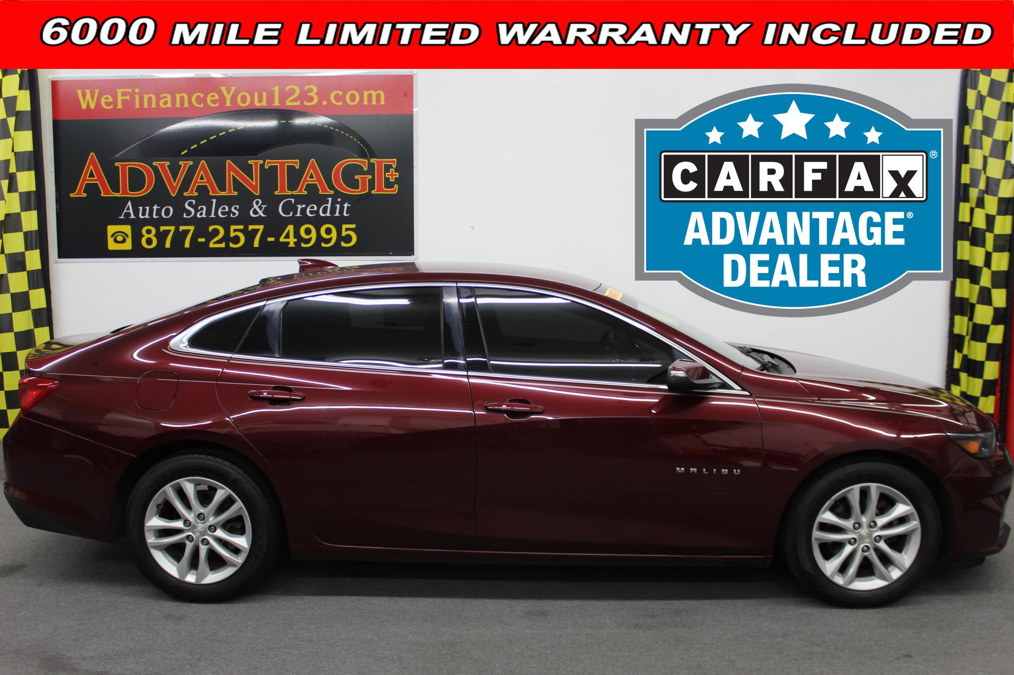 photo of 2016 Chevrolet Malibu 1LT