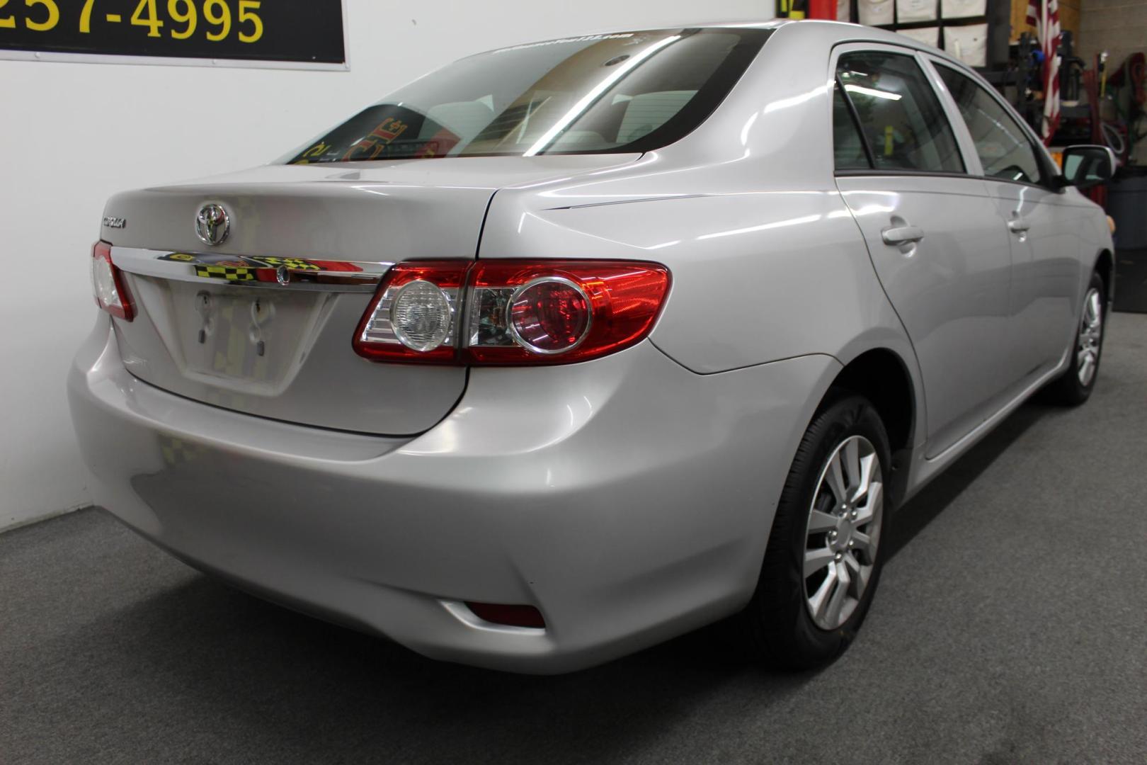2012 SILVER /GRAY Toyota Corolla S 5-Speed MT (2T1BU4EEXCC) with an 1.8L L4 DOHC 16V engine, 5-Speed Manual transmission, located at 533 S West End Blvd., Quakertown, PA, 18951, (877) 257-4995, 40.343994, -75.303604 - INCLUDED IN THE SALE PRICE OF EVERY VEHICLE: 48 Hour Money Back Guarantee 6 Month - 6,000 Mile Warranty Brand New PA State Inspection & Emission $10 Oil Changes for the Life of the Loan Complete CARFAX - Photo#3