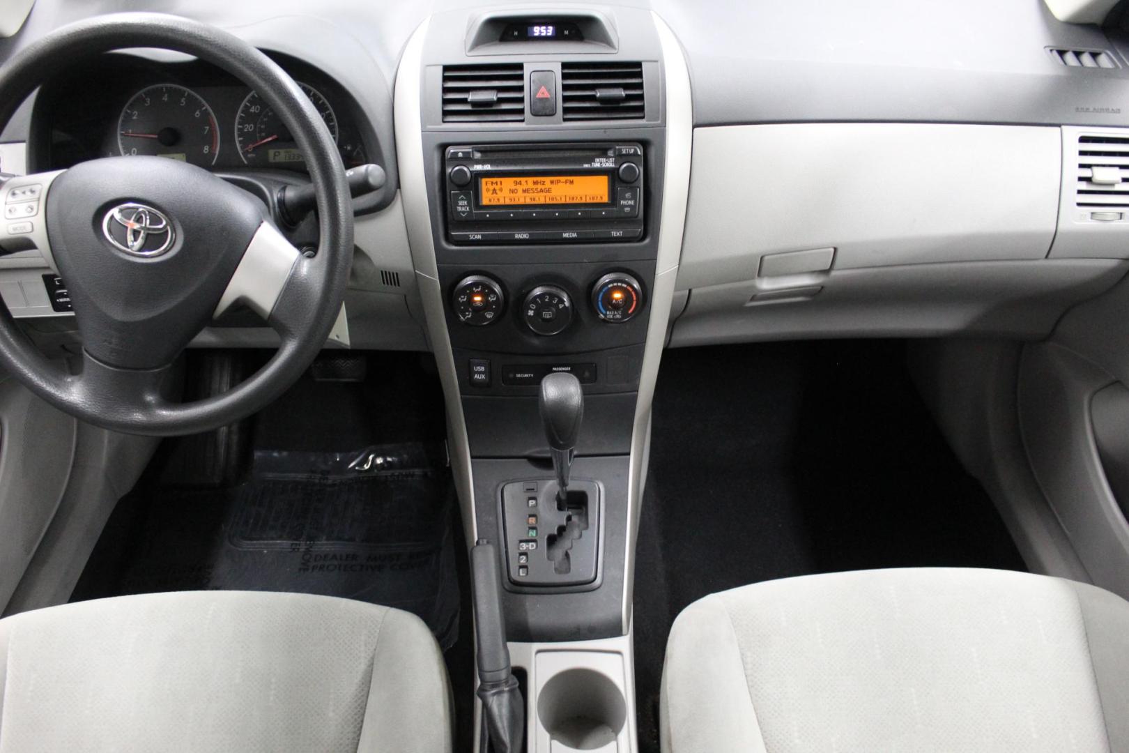 2012 SILVER /GRAY Toyota Corolla S 5-Speed MT (2T1BU4EEXCC) with an 1.8L L4 DOHC 16V engine, 5-Speed Manual transmission, located at 533 S West End Blvd., Quakertown, PA, 18951, (877) 257-4995, 40.343994, -75.303604 - INCLUDED IN THE SALE PRICE OF EVERY VEHICLE: 48 Hour Money Back Guarantee 6 Month - 6,000 Mile Warranty Brand New PA State Inspection & Emission $10 Oil Changes for the Life of the Loan Complete CARFAX - Photo#6