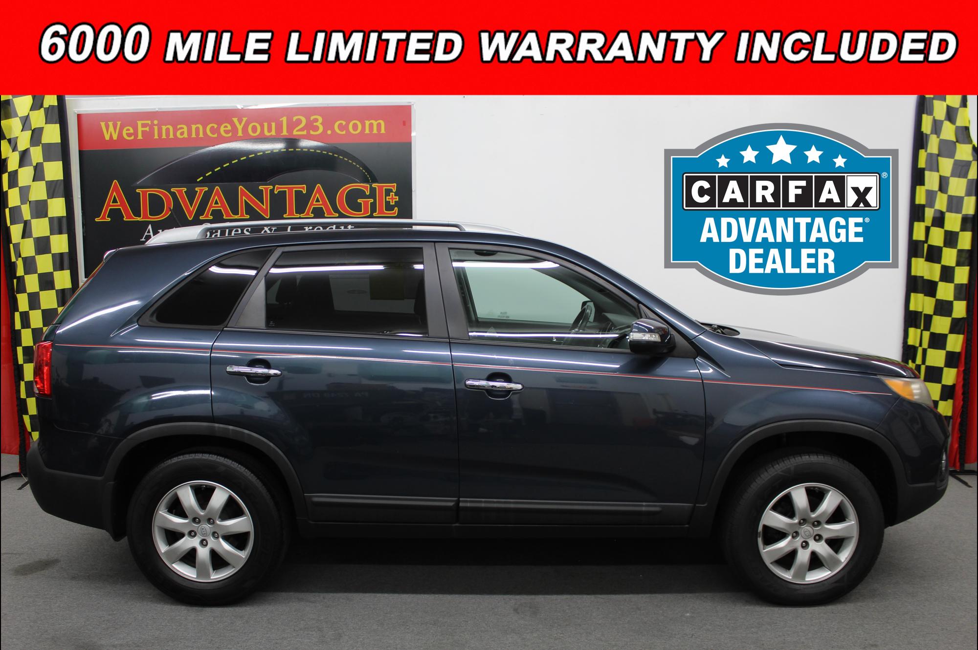 photo of 2011 Kia Sorento LX 2WD