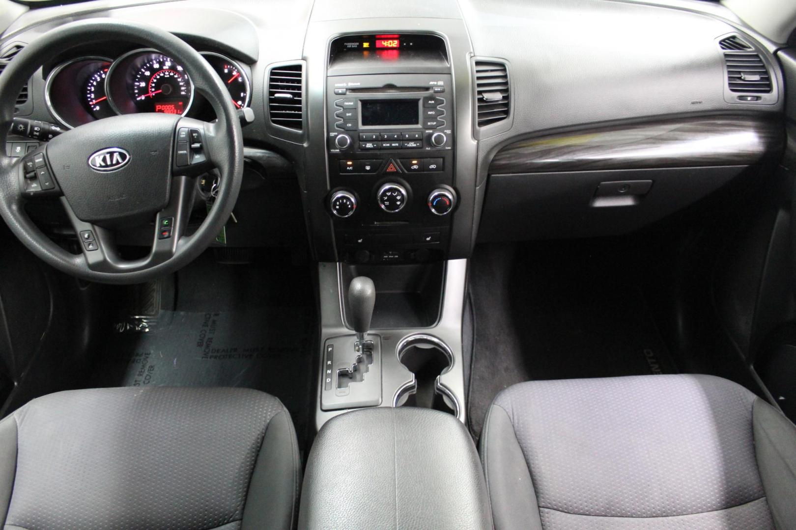 2011 Blue /GRAY Kia Sorento LX 2WD (5XYKT4A16BG) with an 2.4L L4 DOHC 16V engine, 6-Speed Automatic transmission, located at 533 S West End Blvd., Quakertown, PA, 18951, (877) 257-4995, 40.343994, -75.303604 - INCLUDED IN THE SALE PRICE OF EVERY VEHICLE: 48 Hour Money Back Guarantee 6 Month - 6,000 Mile Warranty Brand New PA State Inspection & Emission $10 Oil Changes for the Life of the Loan Complete CARFAX - Photo#7