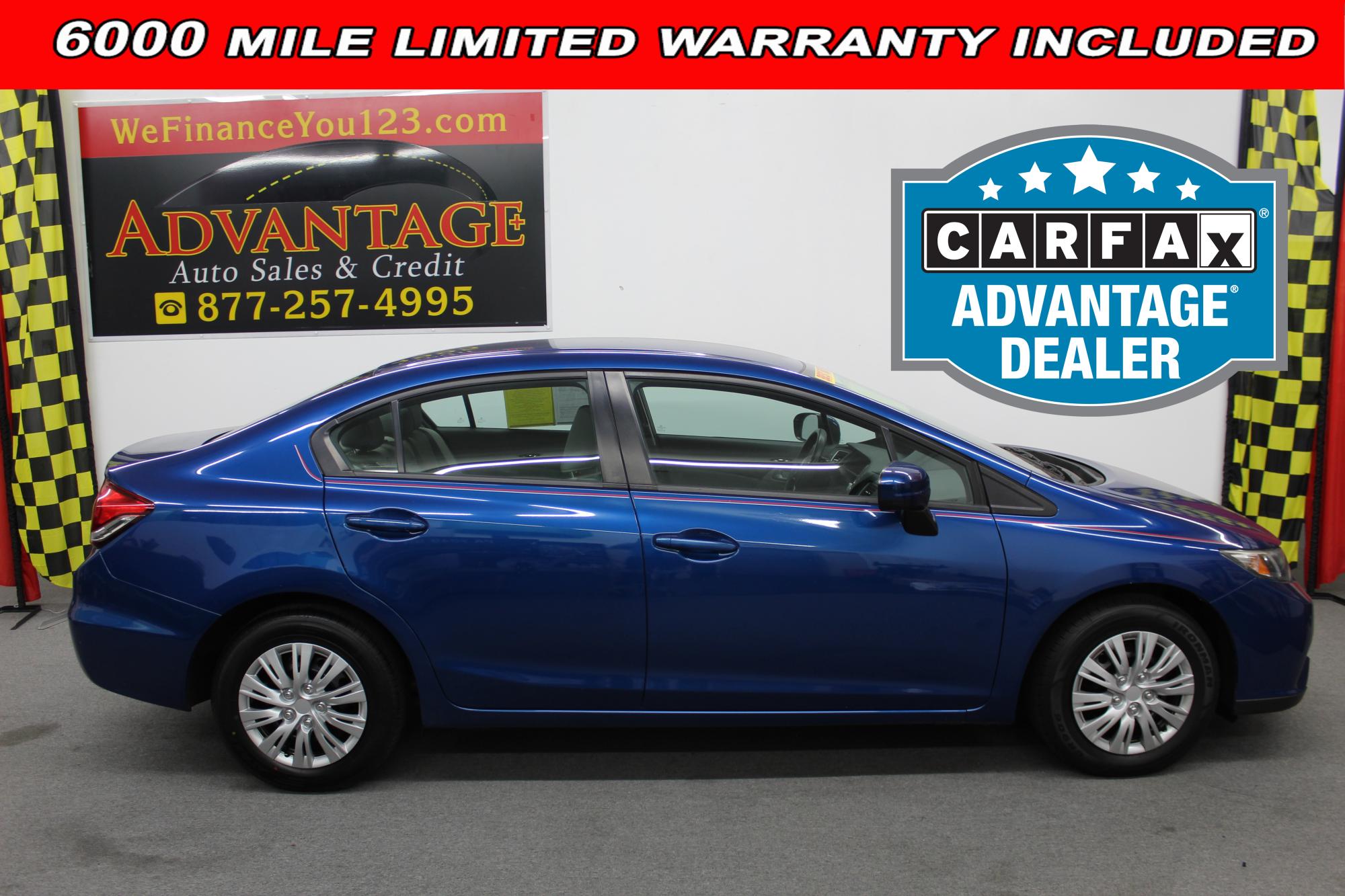 photo of 2015 Honda Civic LX Sedan CVT