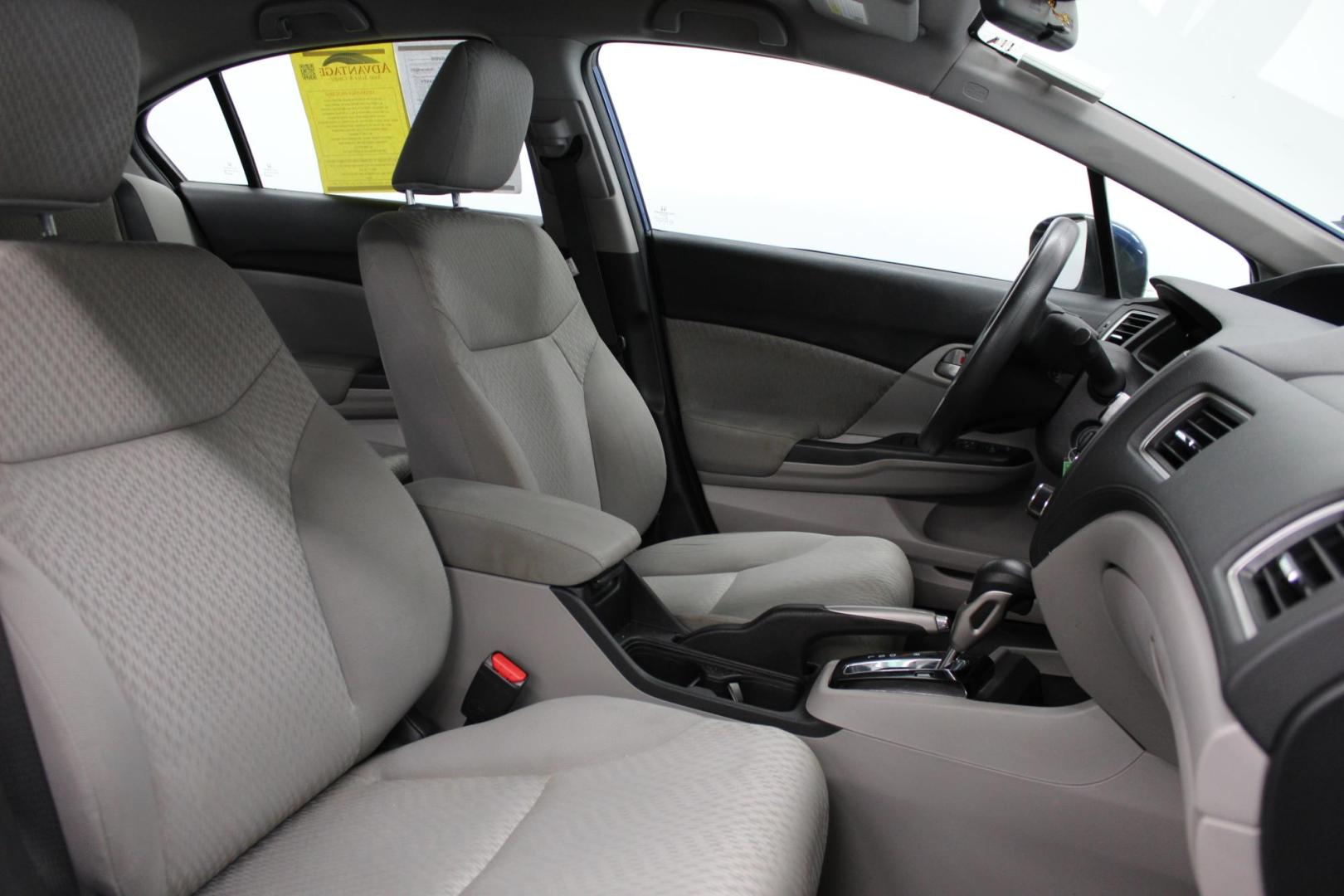 2015 Blue /GRAY Honda Civic LX Sedan CVT (19XFB2F58FE) with an 1.8L L4 SOHC 16V engine, Continuously Variable Transmission transmission, located at 533 S West End Blvd., Quakertown, PA, 18951, (877) 257-4995, 40.343994, -75.303604 - INCLUDED IN THE SALE PRICE OF EVERY VEHICLE: 48 Hour Money Back Guarantee 6 Month - 6,000 Mile Warranty Brand New PA State Inspection & Emission $10 Oil Changes for the Life of the Loan Complete CARFAX - Photo#5