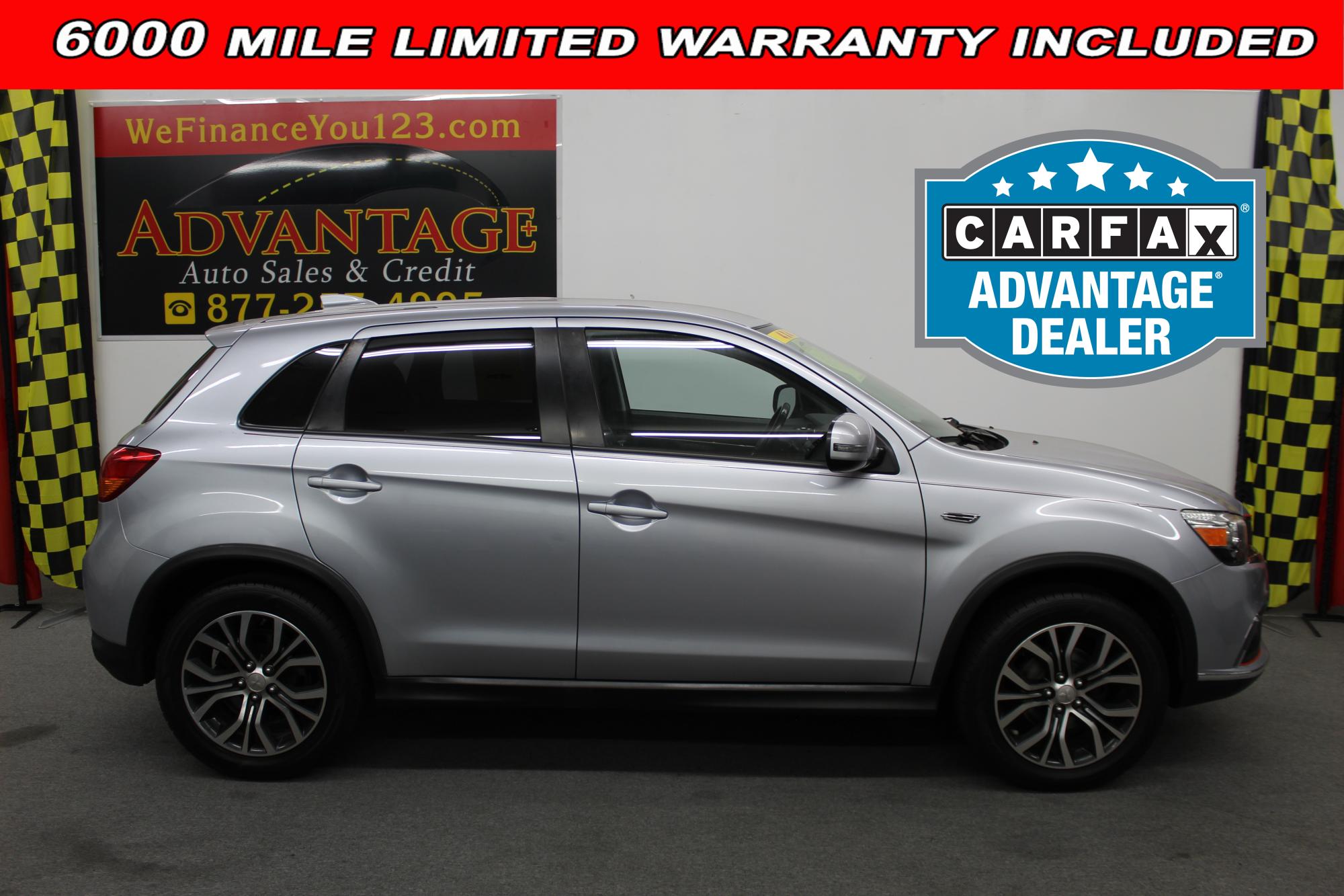 photo of 2017 Mitsubishi Outlander Sport 2.0 ES 4WD CVT