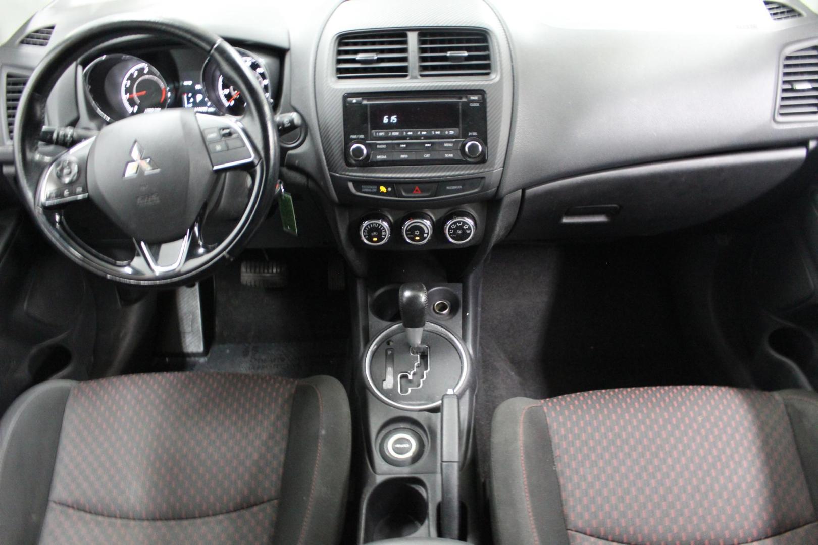 2017 SILVER /GRAY Mitsubishi Outlander Sport 2.0 ES 4WD CVT (JA4AR3AU1HZ) with an 2.0L L4 DOHC 16V engine, CVT transmission, located at 533 S West End Blvd., Quakertown, PA, 18951, (877) 257-4995, 40.343994, -75.303604 - INCLUDED IN THE SALE PRICE OF EVERY VEHICLE: 48 Hour Money Back Guarantee 6 Month - 6,000 Mile Warranty Brand New PA State Inspection & Emission $10 Oil Changes for the Life of the Loan Complete CARFAX - Photo#6
