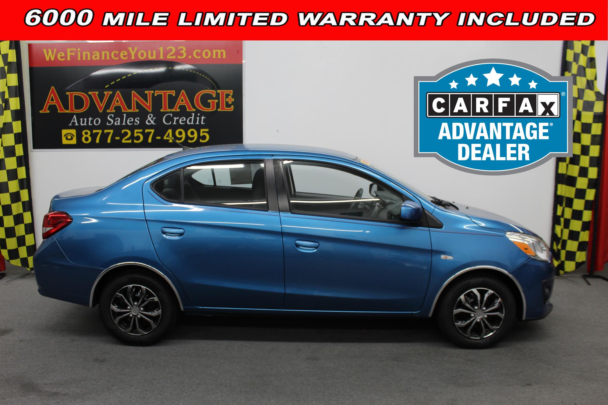 photo of 2018 Mitsubishi Mirage G4 ES CVT