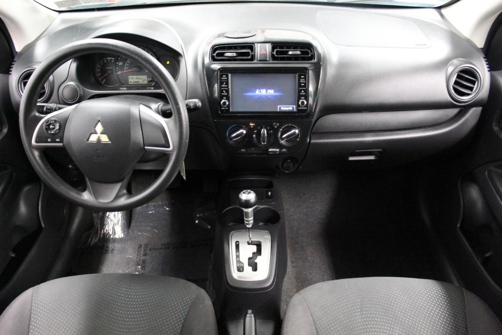 2018 Blue /GRAY Mitsubishi Mirage G4 ES CVT (ML32F3FJ4JH) with an 1.2L L3 DOHC engine, CVT transmission, located at 533 S West End Blvd., Quakertown, PA, 18951, (877) 257-4995, 40.343994, -75.303604 - INCLUDED IN THE SALE PRICE OF EVERY VEHICLE: 48 Hour Money Back Guarantee 6 Month - 6,000 Mile Warranty Brand New PA State Inspection & Emission $10 Oil Changes for the Life of the Loan Complete CARFAX - Photo#6