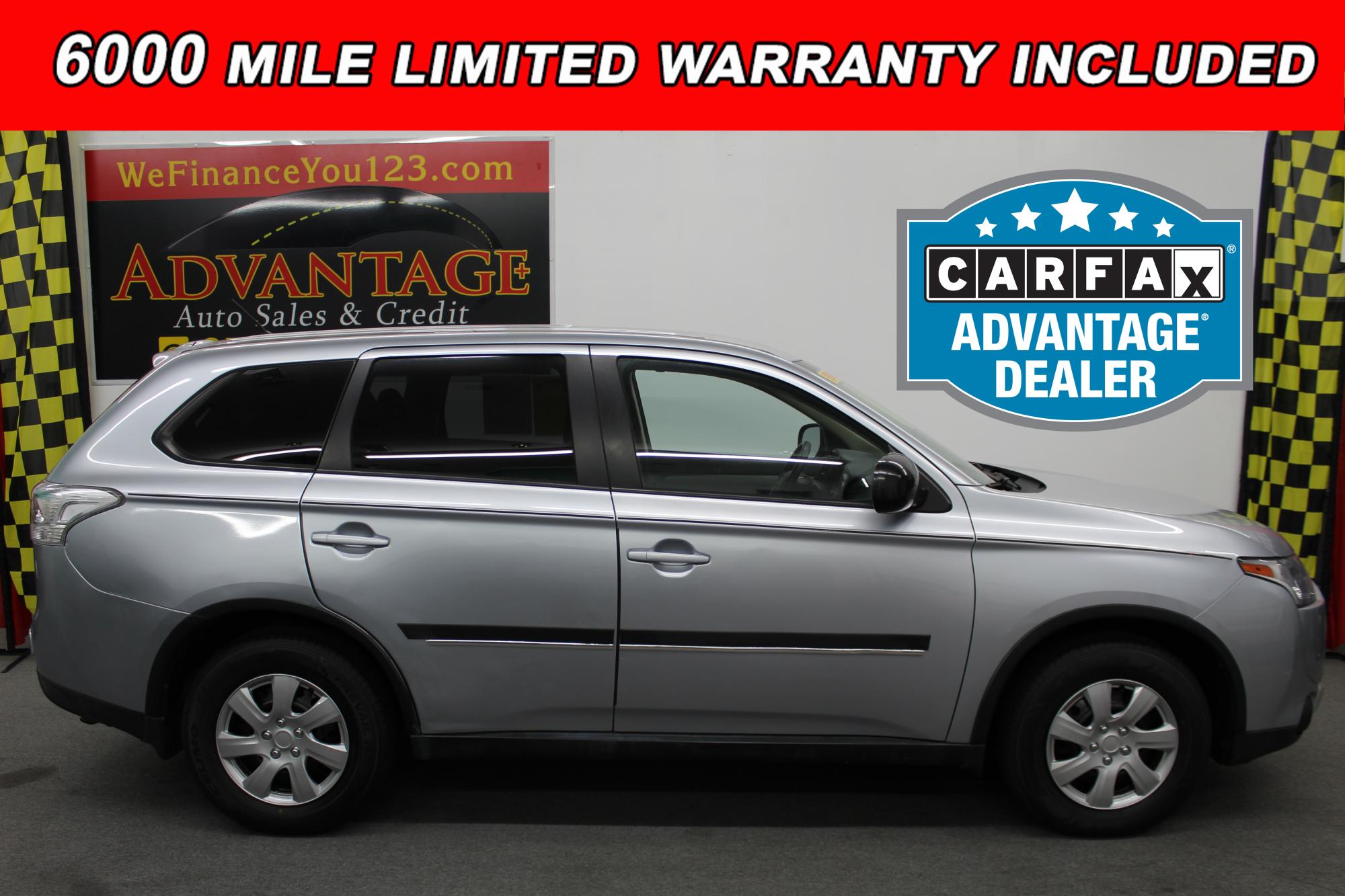 photo of 2015 Mitsubishi Outlander ES 2WD
