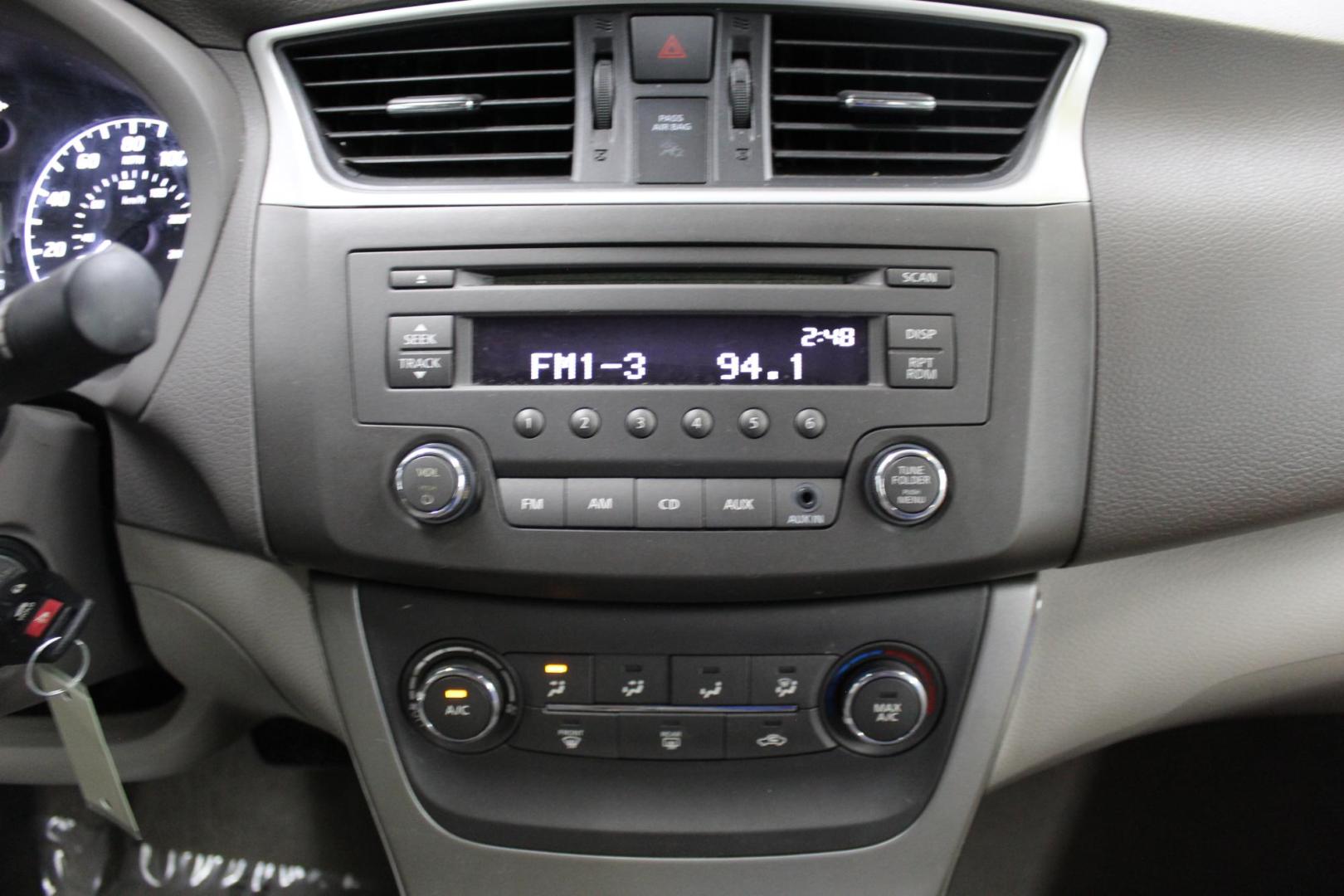 2014 Blue /Tan Nissan Sentra S 6MT (3N1AB7AP4EL) with an 1.8L L4 SFI DOHC 16V engine, 6-Speed Automatic transmission, located at 533 S West End Blvd., Quakertown, PA, 18951, (877) 257-4995, 40.343994, -75.303604 - INCLUDED IN THE SALE PRICE OF EVERY VEHICLE: 48 Hour Money Back Guarantee 6 Month - 6,000 Mile Warranty Brand New PA State Inspection & Emission $10 Oil Changes for the Life of the Loan Complete CARFAX - Photo#8