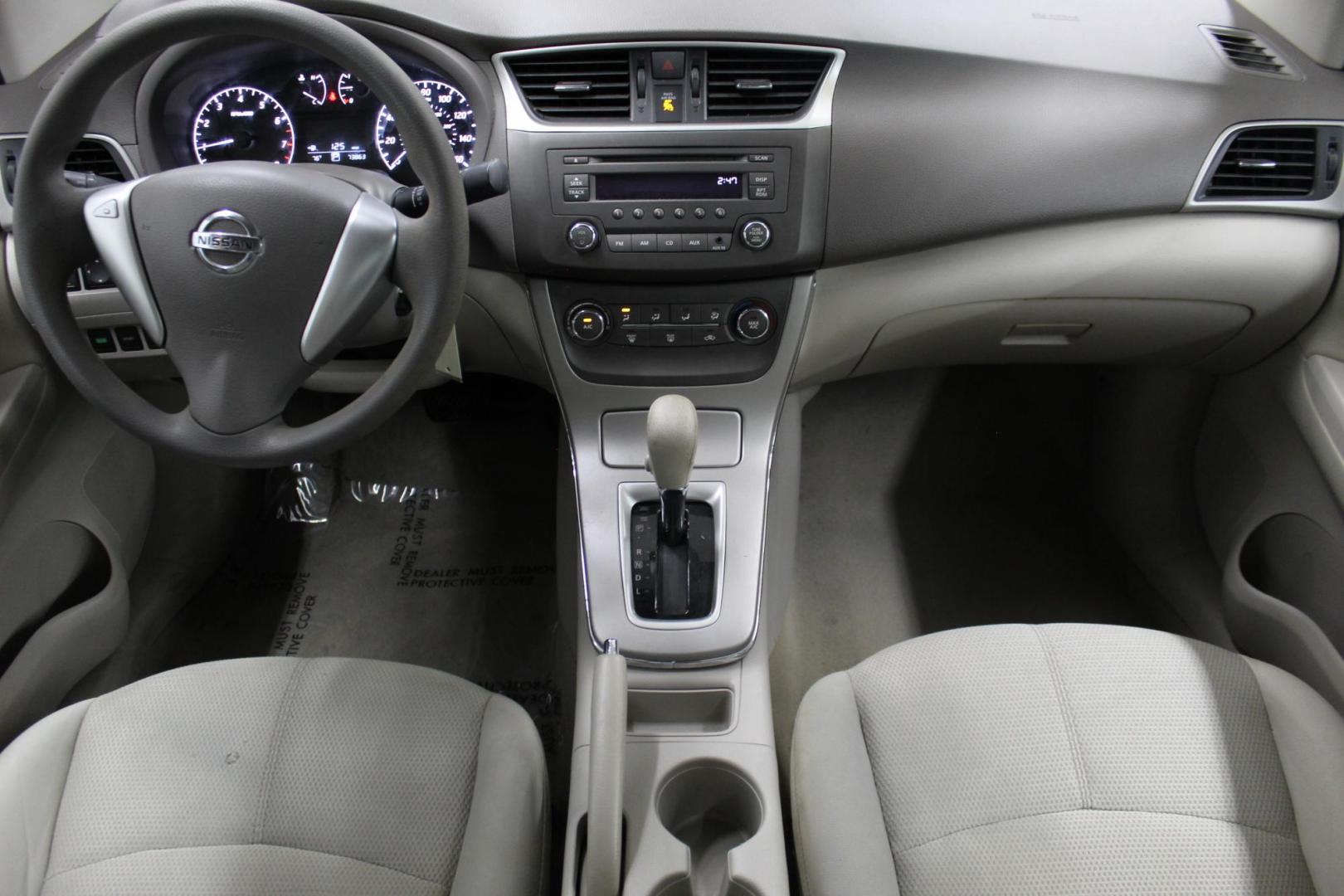 2014 Blue /Tan Nissan Sentra S 6MT (3N1AB7AP4EL) with an 1.8L L4 SFI DOHC 16V engine, 6-Speed Automatic transmission, located at 533 S West End Blvd., Quakertown, PA, 18951, (877) 257-4995, 40.343994, -75.303604 - INCLUDED IN THE SALE PRICE OF EVERY VEHICLE: 48 Hour Money Back Guarantee 6 Month - 6,000 Mile Warranty Brand New PA State Inspection & Emission $10 Oil Changes for the Life of the Loan Complete CARFAX - Photo#6