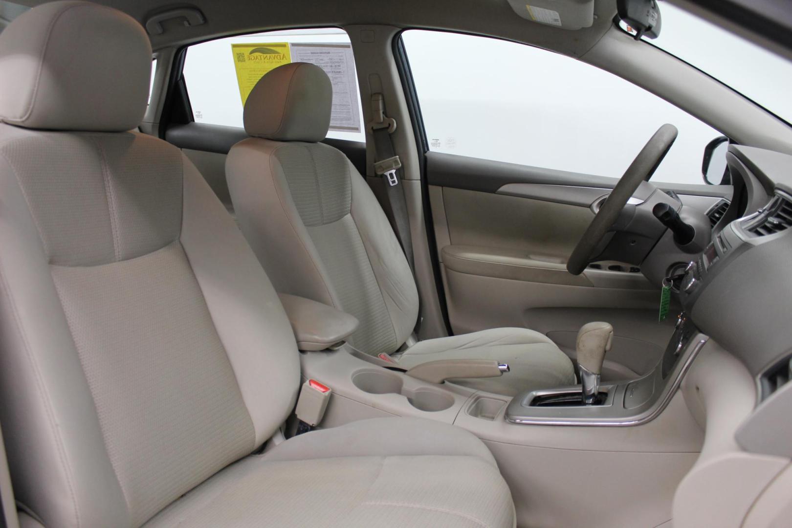2014 Blue /Tan Nissan Sentra S 6MT (3N1AB7AP4EL) with an 1.8L L4 SFI DOHC 16V engine, 6-Speed Automatic transmission, located at 533 S West End Blvd., Quakertown, PA, 18951, (877) 257-4995, 40.343994, -75.303604 - INCLUDED IN THE SALE PRICE OF EVERY VEHICLE: 48 Hour Money Back Guarantee 6 Month - 6,000 Mile Warranty Brand New PA State Inspection & Emission $10 Oil Changes for the Life of the Loan Complete CARFAX - Photo#4