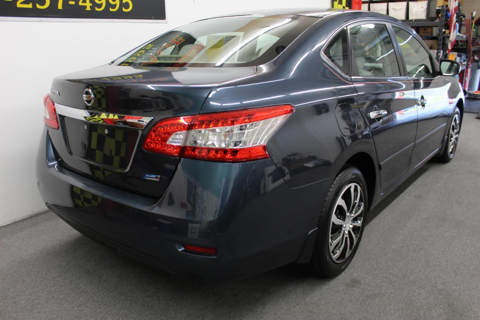 2014 Blue /Tan Nissan Sentra S 6MT (3N1AB7AP4EL) with an 1.8L L4 SFI DOHC 16V engine, 6-Speed Automatic transmission, located at 533 S West End Blvd., Quakertown, PA, 18951, (877) 257-4995, 40.343994, -75.303604 - INCLUDED IN THE SALE PRICE OF EVERY VEHICLE: 48 Hour Money Back Guarantee 6 Month - 6,000 Mile Warranty Brand New PA State Inspection & Emission $10 Oil Changes for the Life of the Loan Complete CARFAX - Photo#3