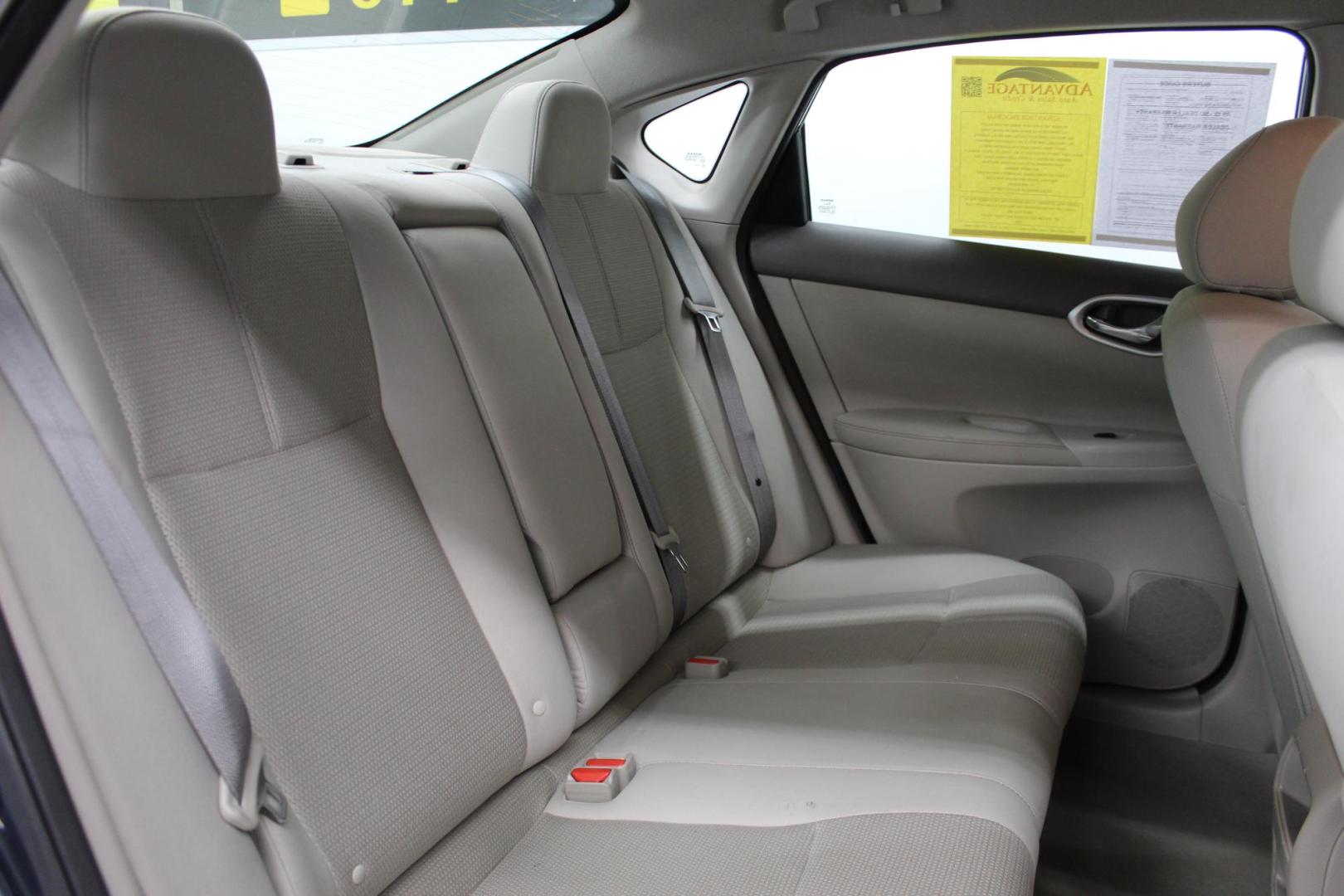 2014 Blue /Tan Nissan Sentra S 6MT (3N1AB7AP4EL) with an 1.8L L4 SFI DOHC 16V engine, 6-Speed Automatic transmission, located at 533 S West End Blvd., Quakertown, PA, 18951, (877) 257-4995, 40.343994, -75.303604 - INCLUDED IN THE SALE PRICE OF EVERY VEHICLE: 48 Hour Money Back Guarantee 6 Month - 6,000 Mile Warranty Brand New PA State Inspection & Emission $10 Oil Changes for the Life of the Loan Complete CARFAX - Photo#5